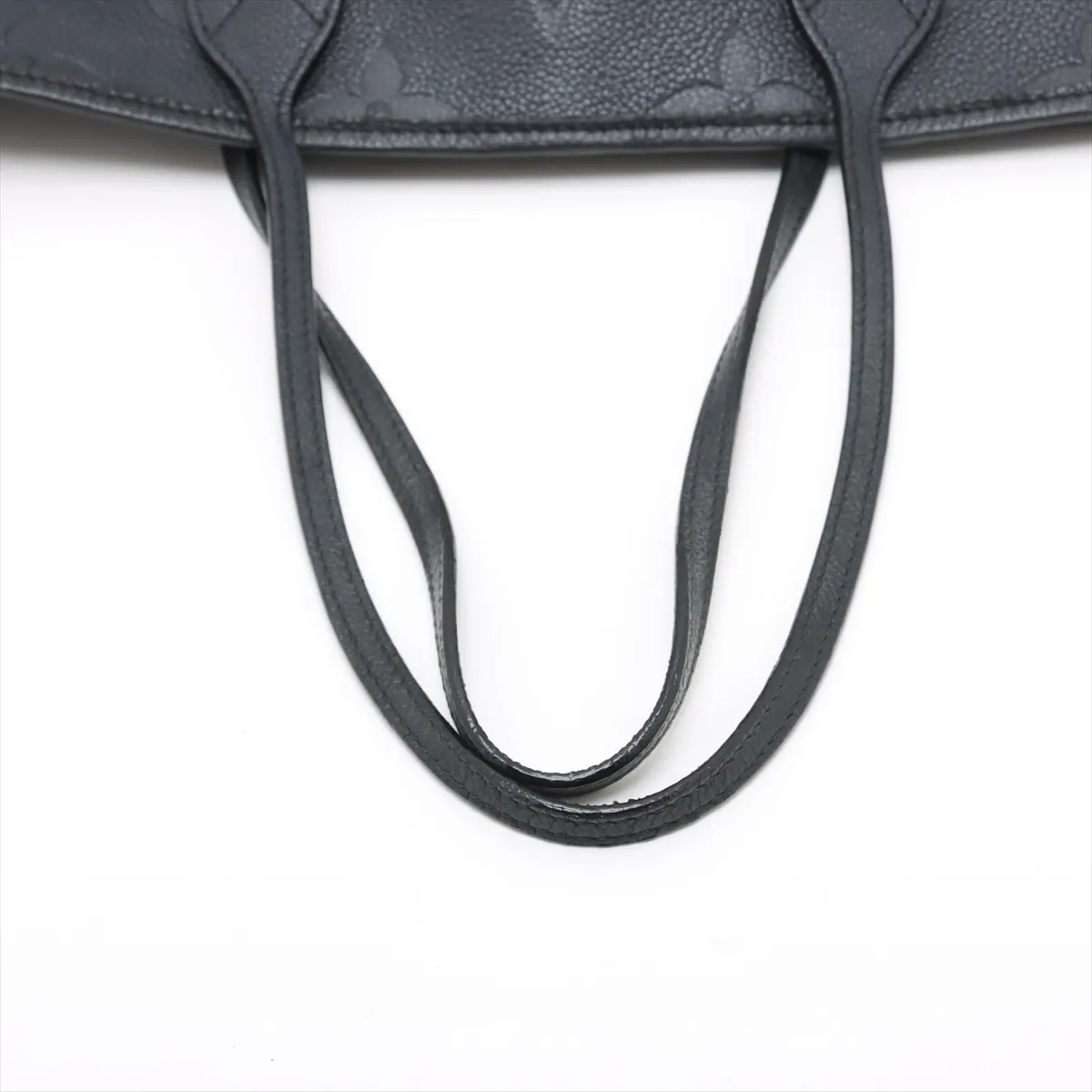 Monogram Empreinte Neverfull MM M45685 Black RFID response — view 5
