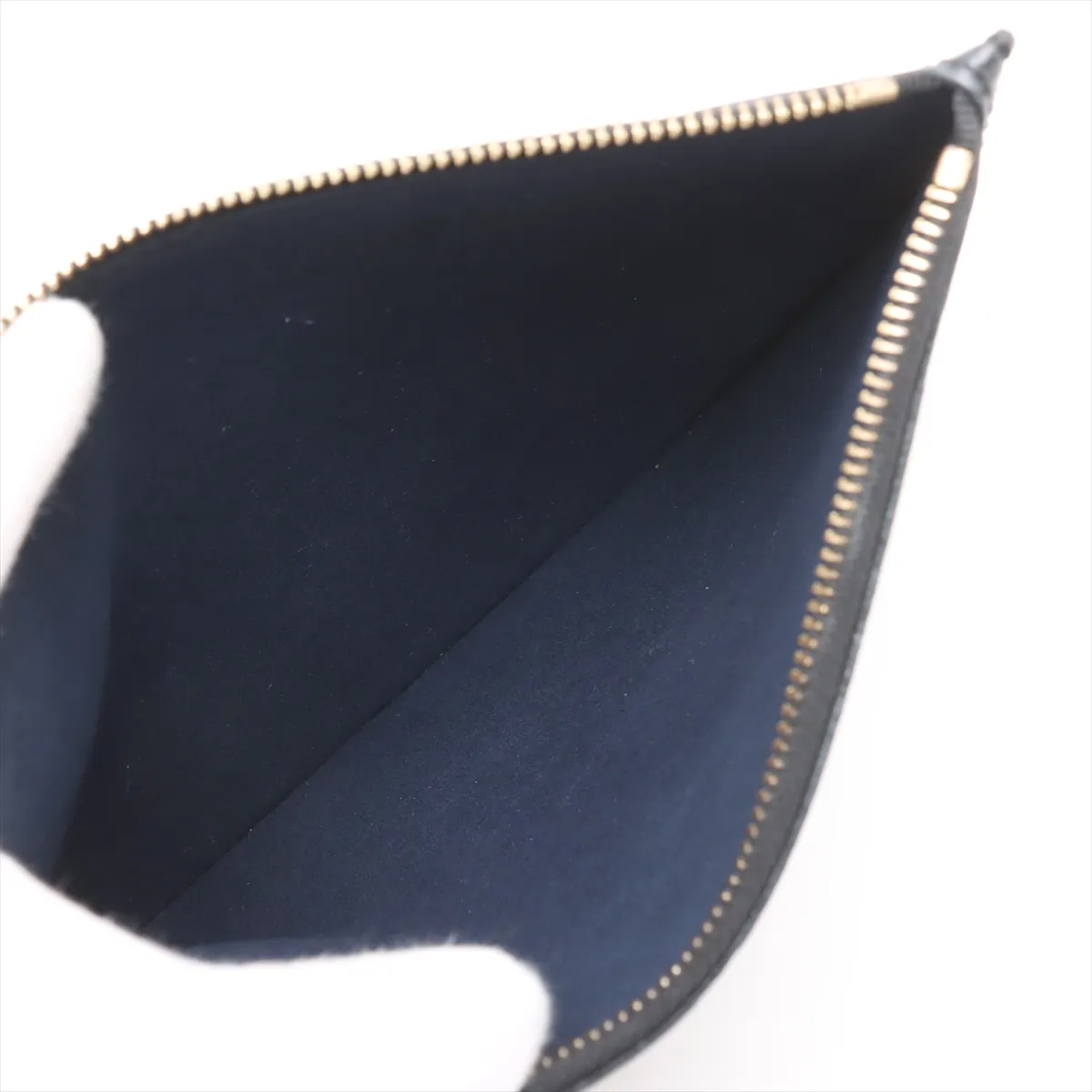 Monogram Empreinte Neverfull MM M45685 Black RFID response — view 9