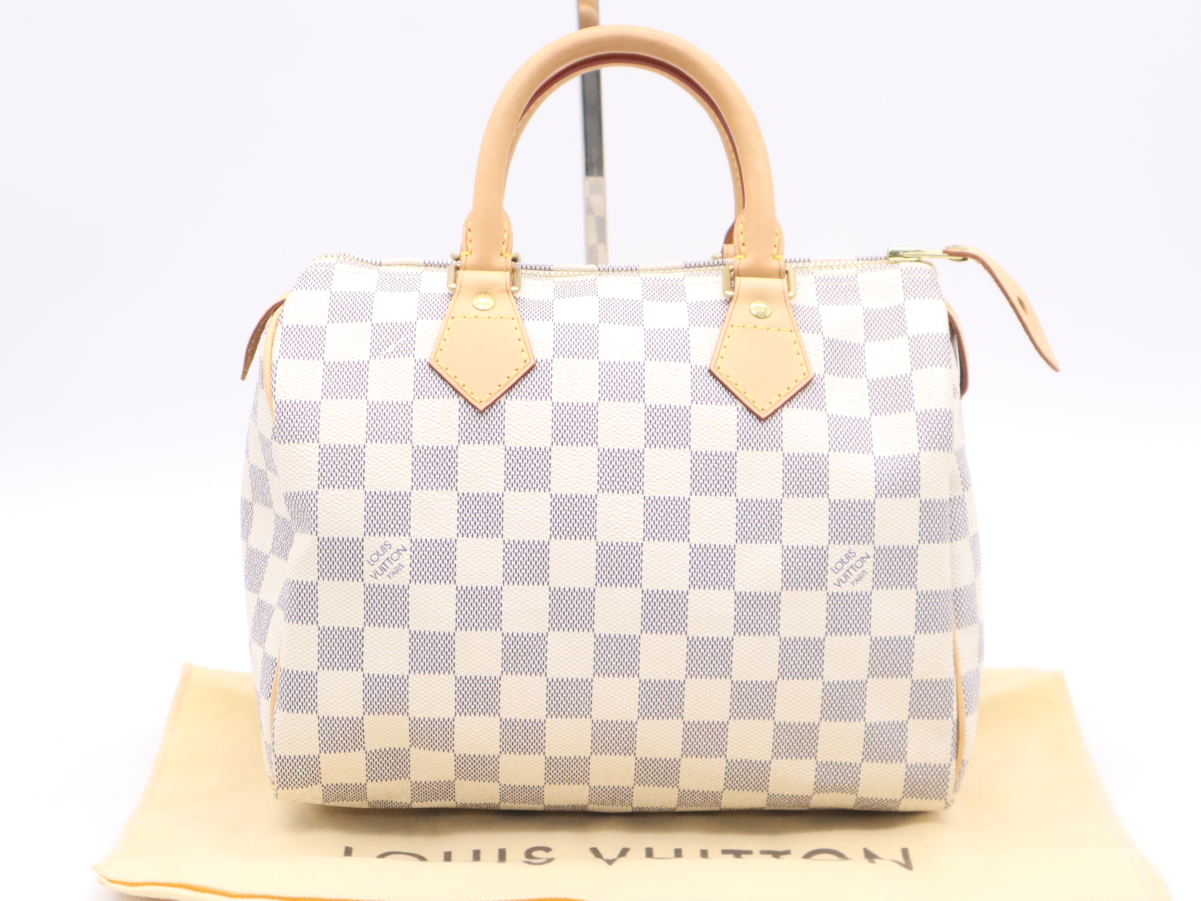 N41534 Azur Speedy 25 Handbag with Dust Bag