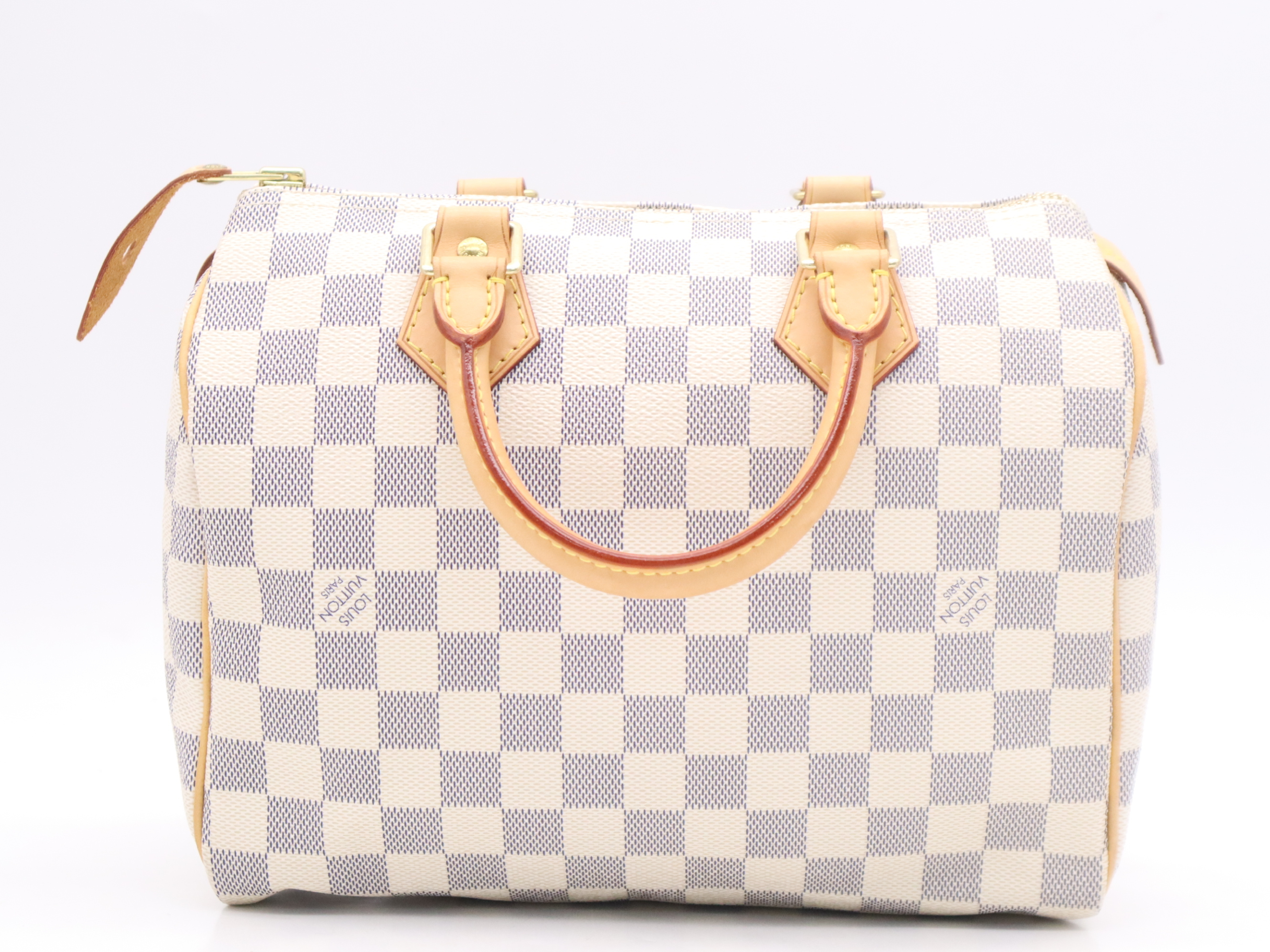 N41534 Azur Speedy 25 Handbag with Dust Bag — view 2