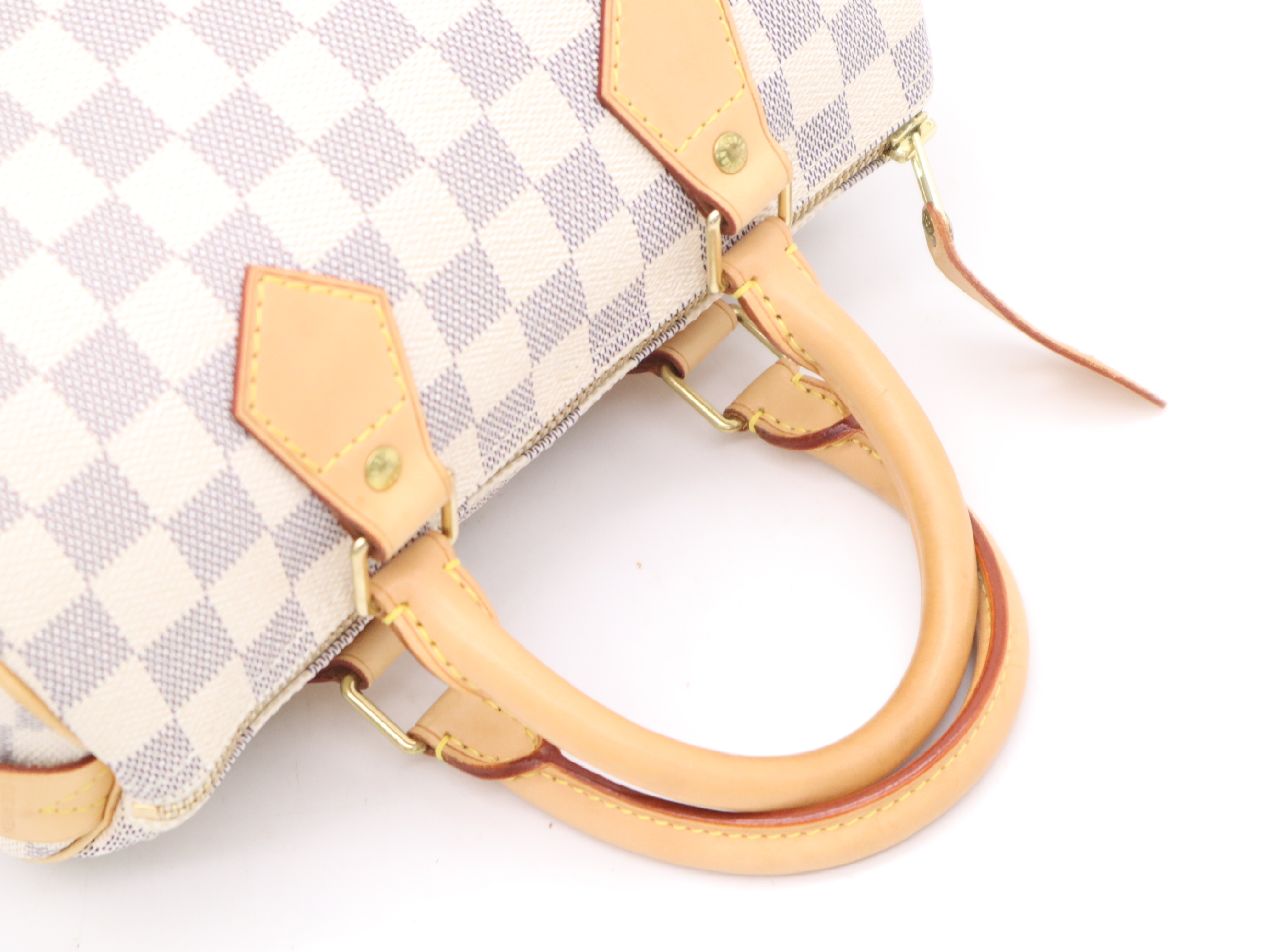 N41534 Azur Speedy 25 Handbag with Dust Bag — view 6