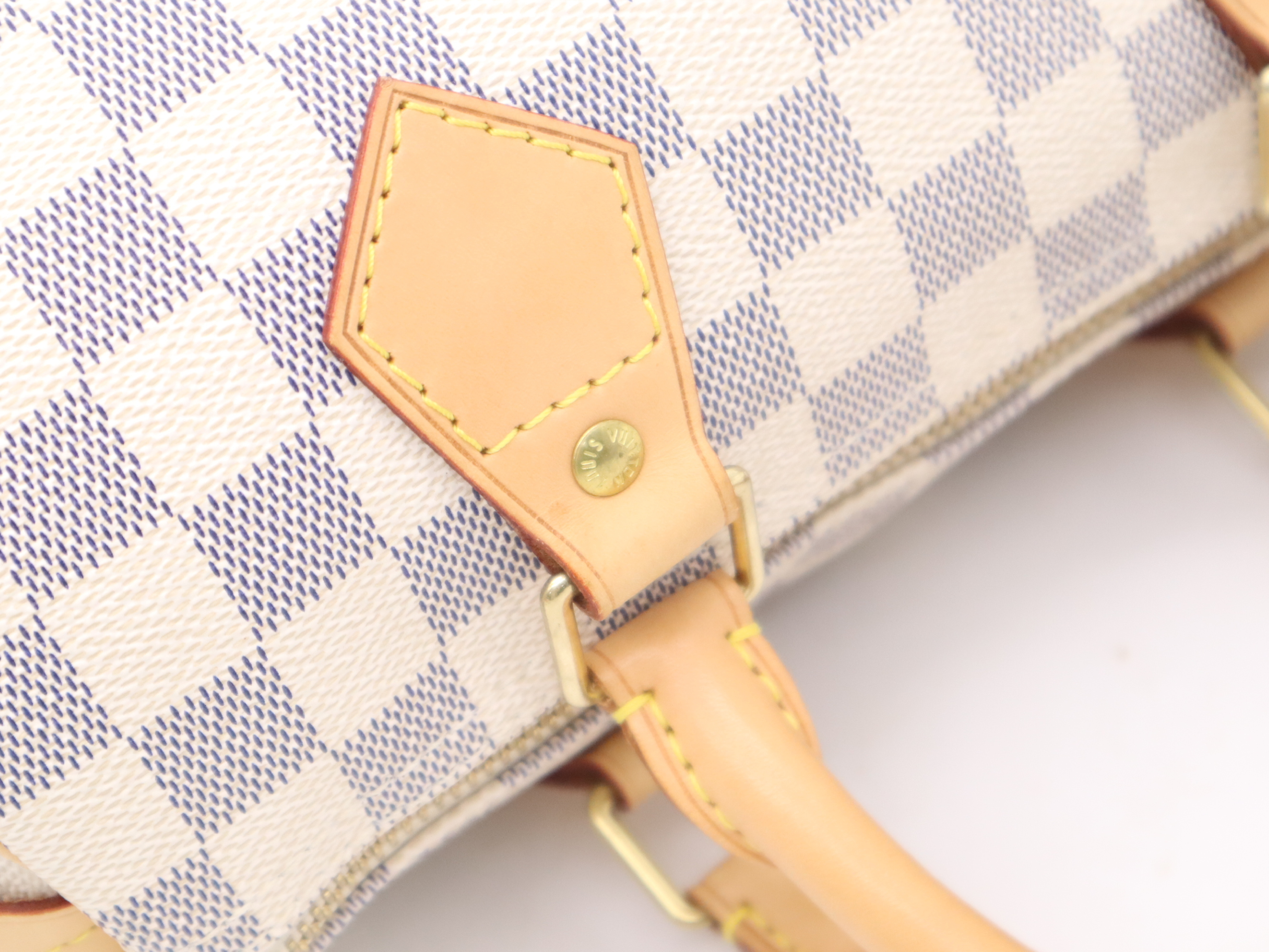 N41534 Azur Speedy 25 Handbag with Dust Bag — view 7