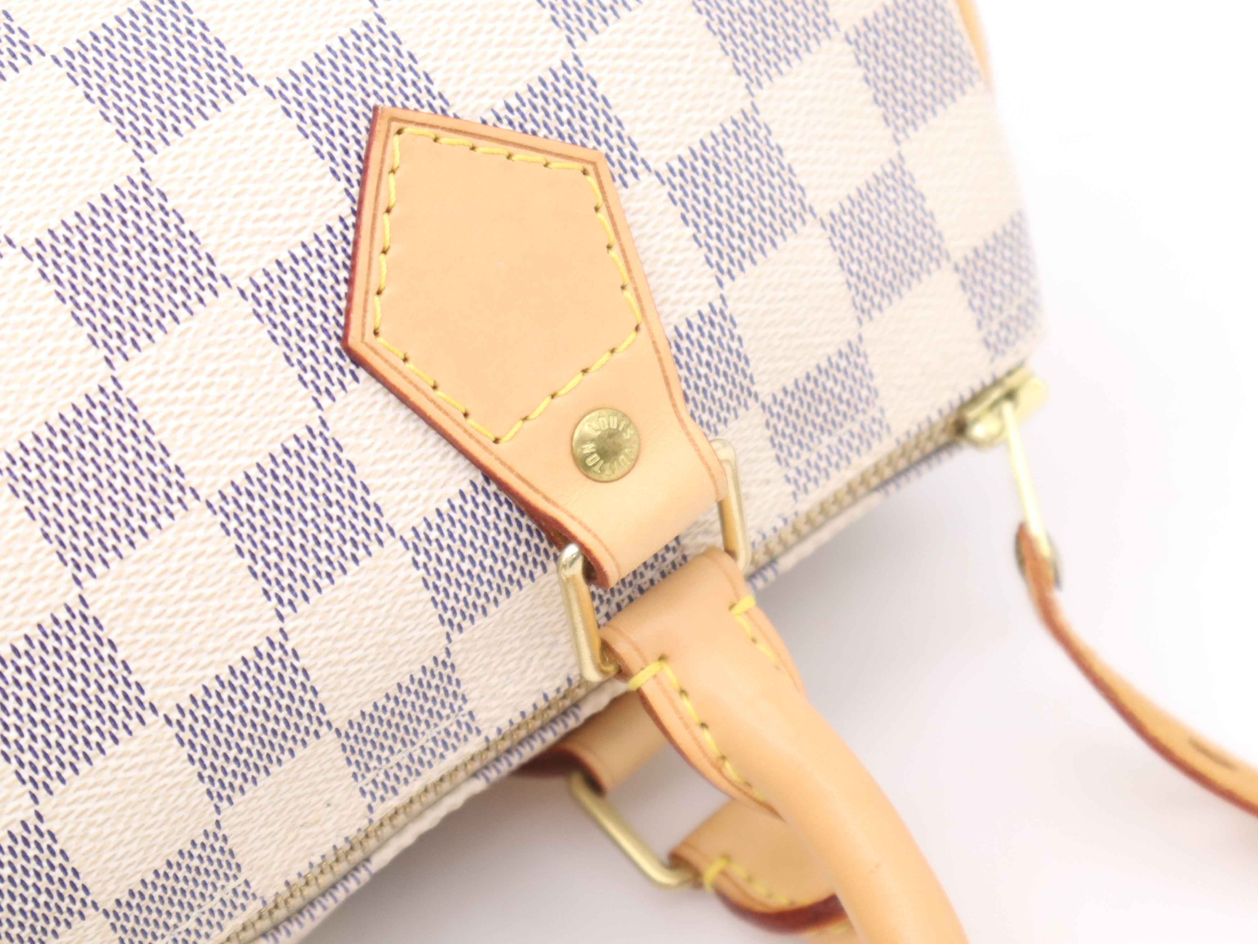 N41534 Azur Speedy 25 Handbag with Dust Bag — view 8