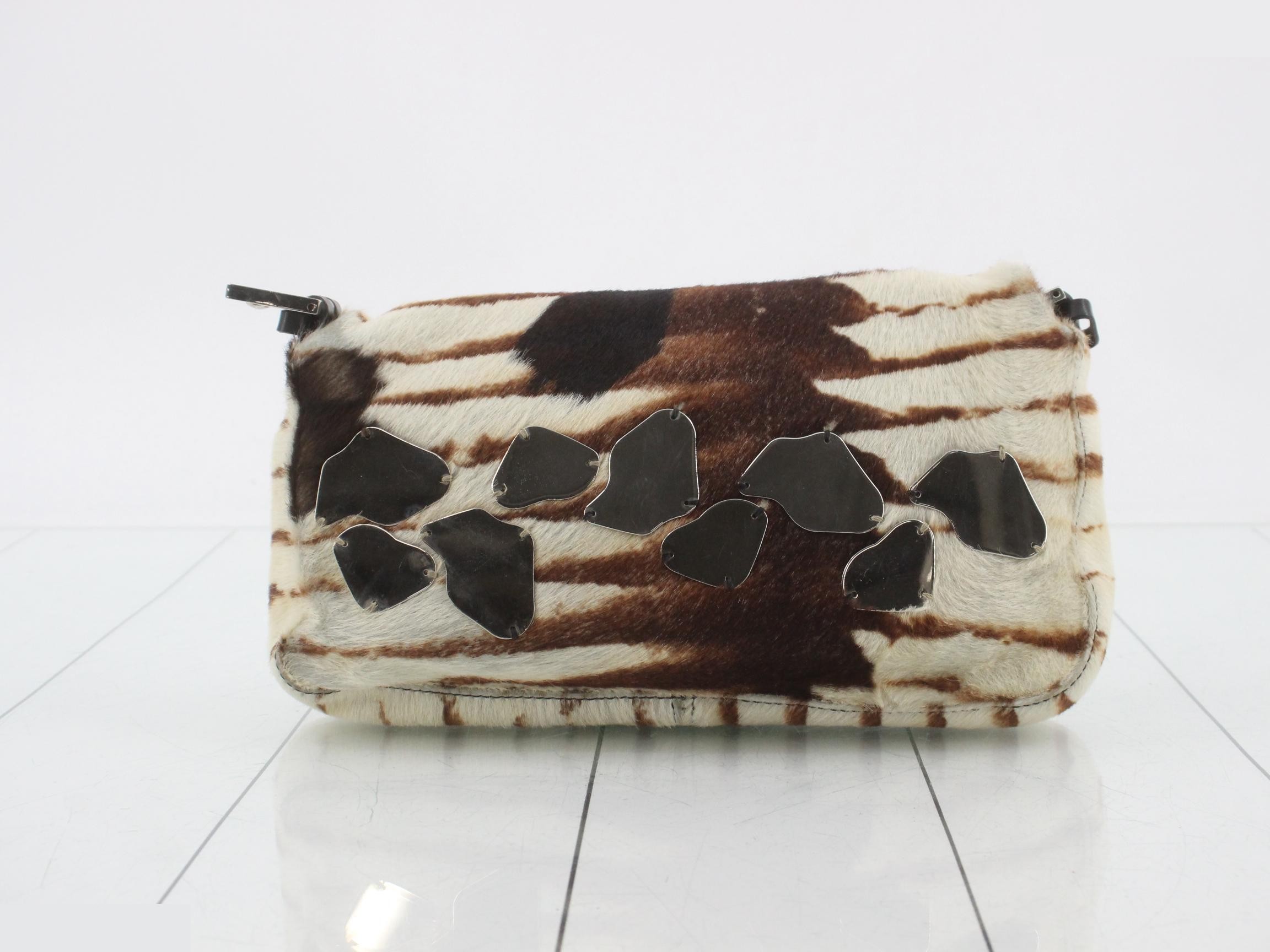 Mamma Bucket Calf Hair One-Shoulder Bag — view 2
