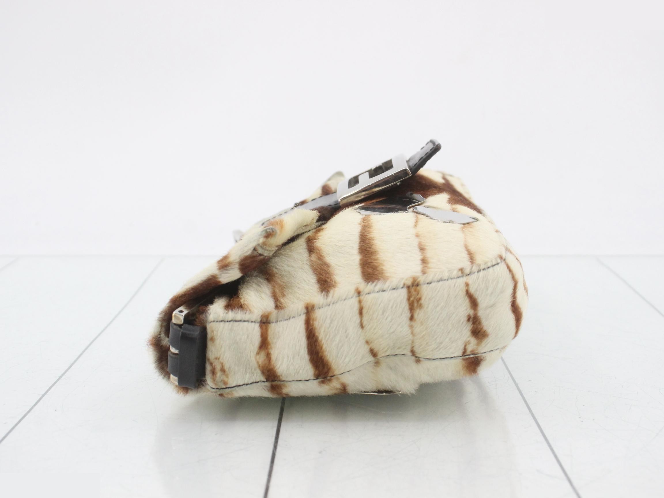 Mamma Bucket Calf Hair One-Shoulder Bag — view 4