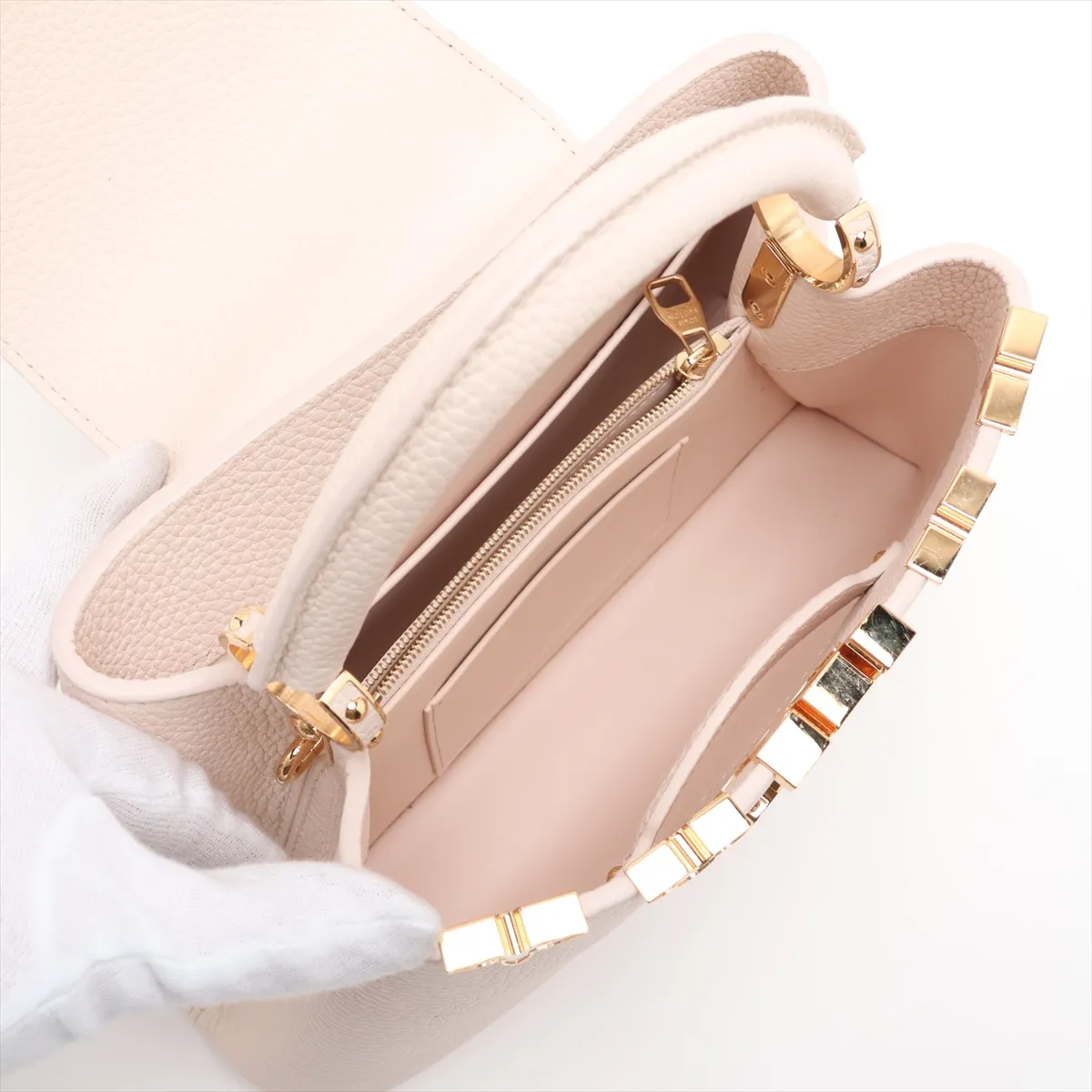 Parnasséa Capucines BB M25405 Beige (RFID detected) — view 8