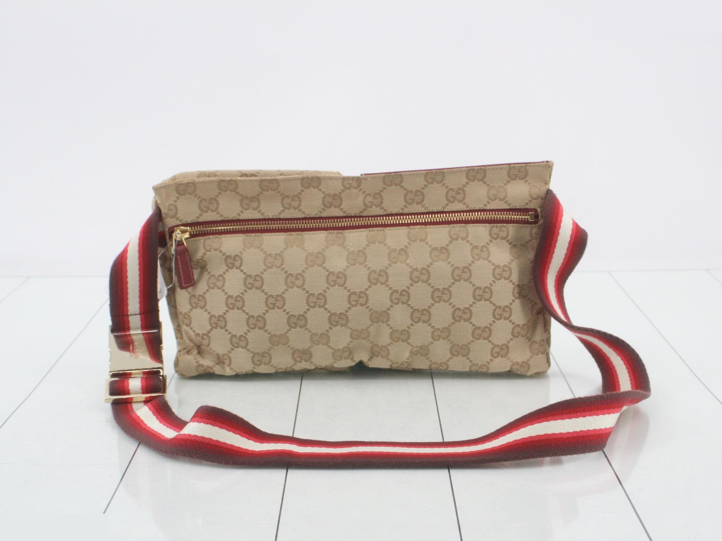GG Canvas (Bag) - Waist Bag — view 2