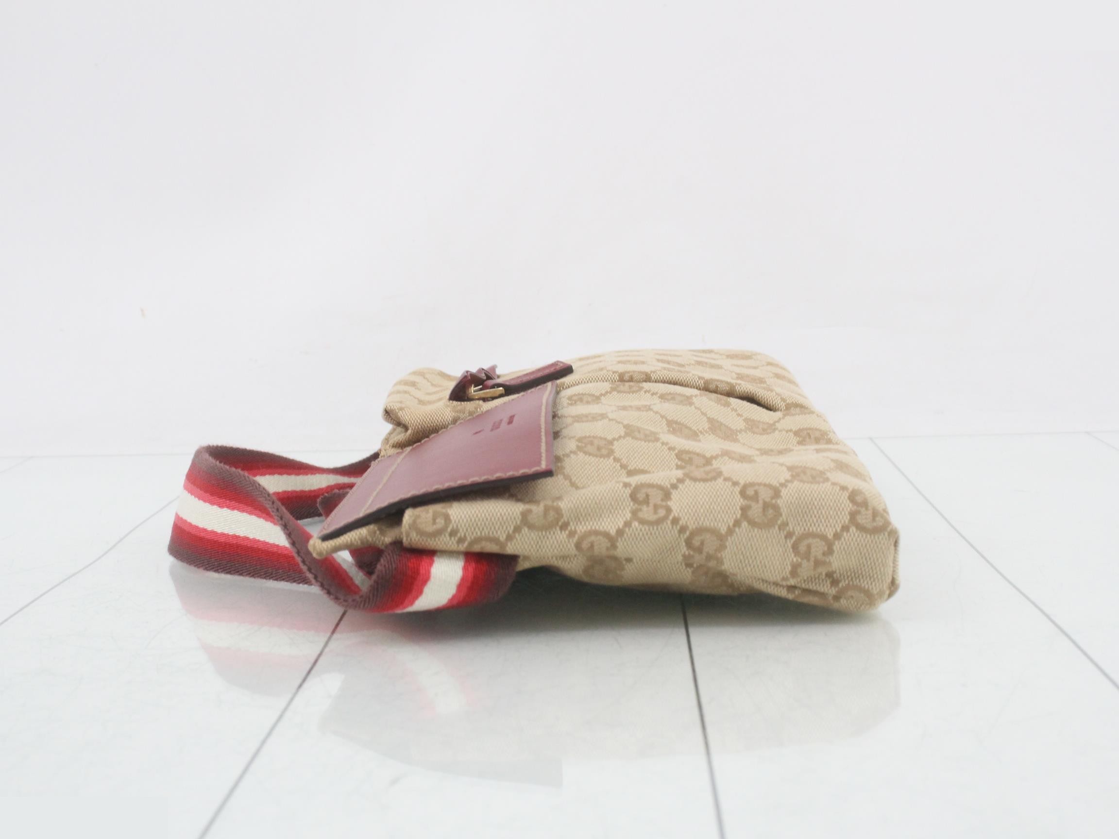 GG Canvas (Bag) - Waist Bag — view 4