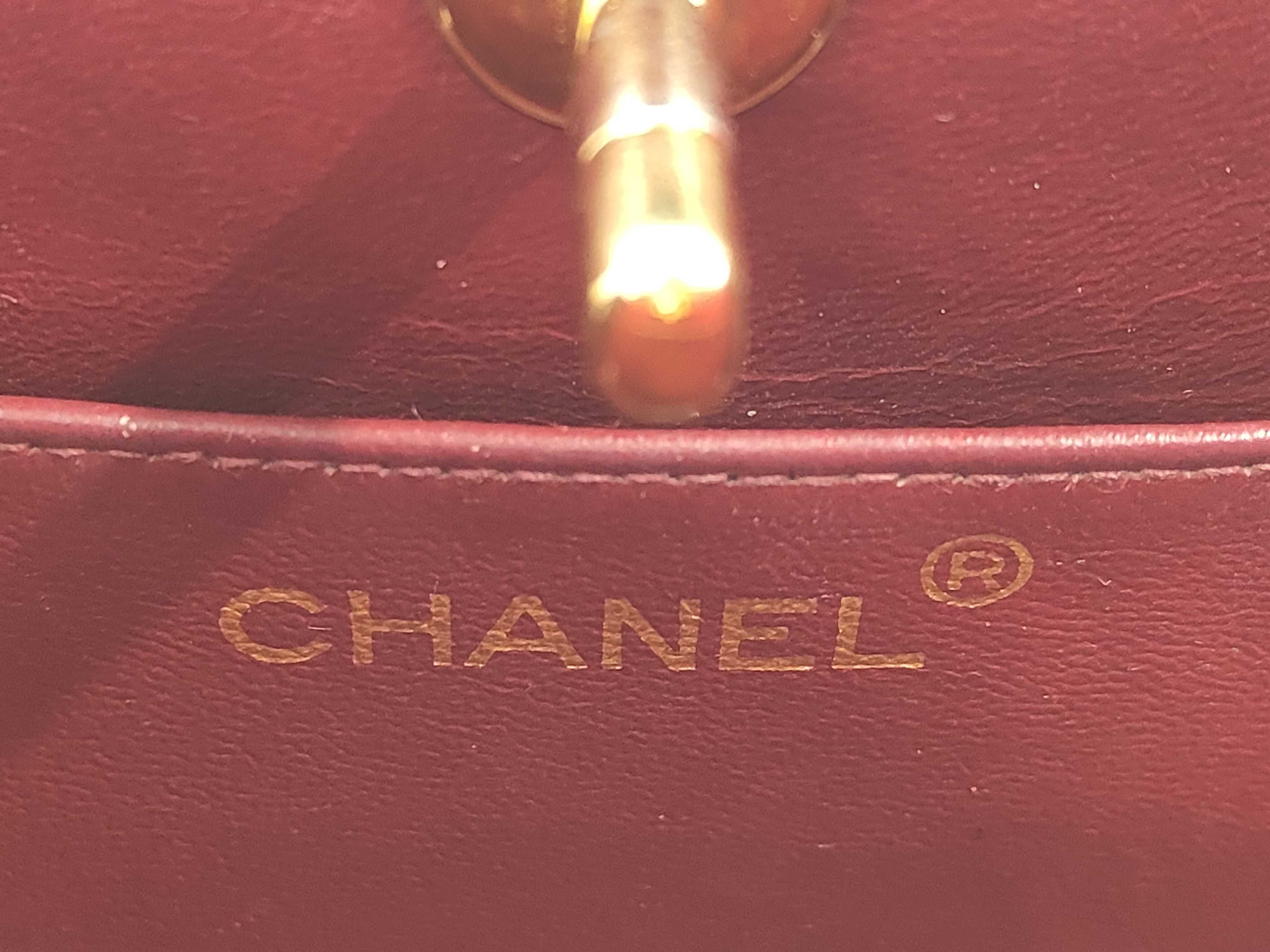 31 Vintage Lambskin Black Handbag (No. 1) — view 13
