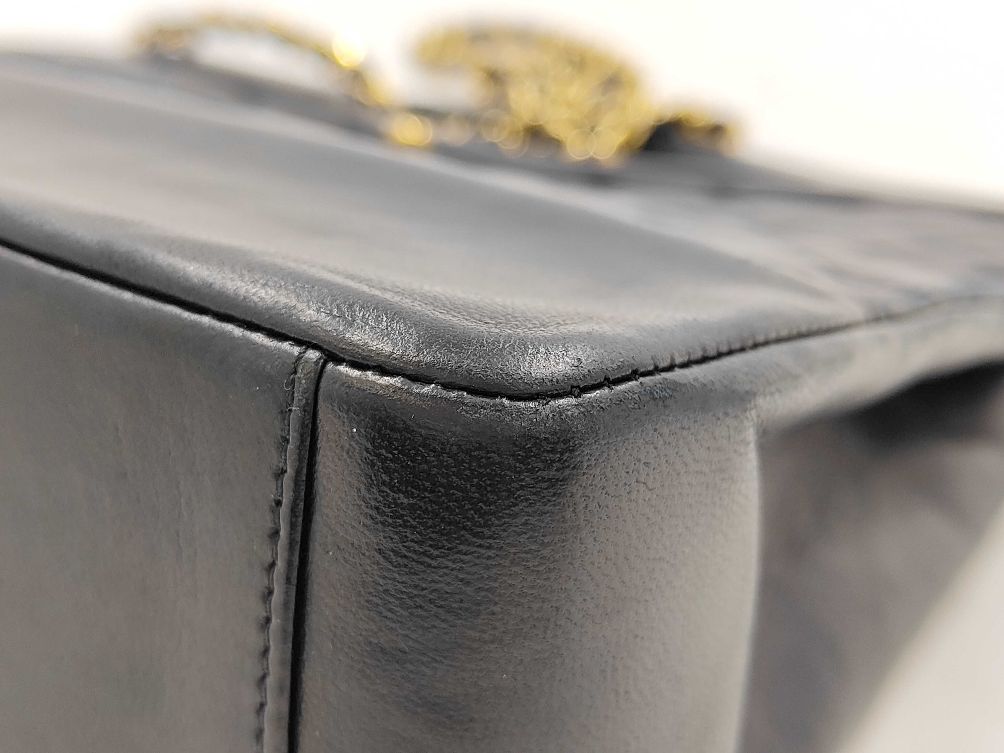 31 Vintage Lambskin Black Handbag (No. 1) — view 7