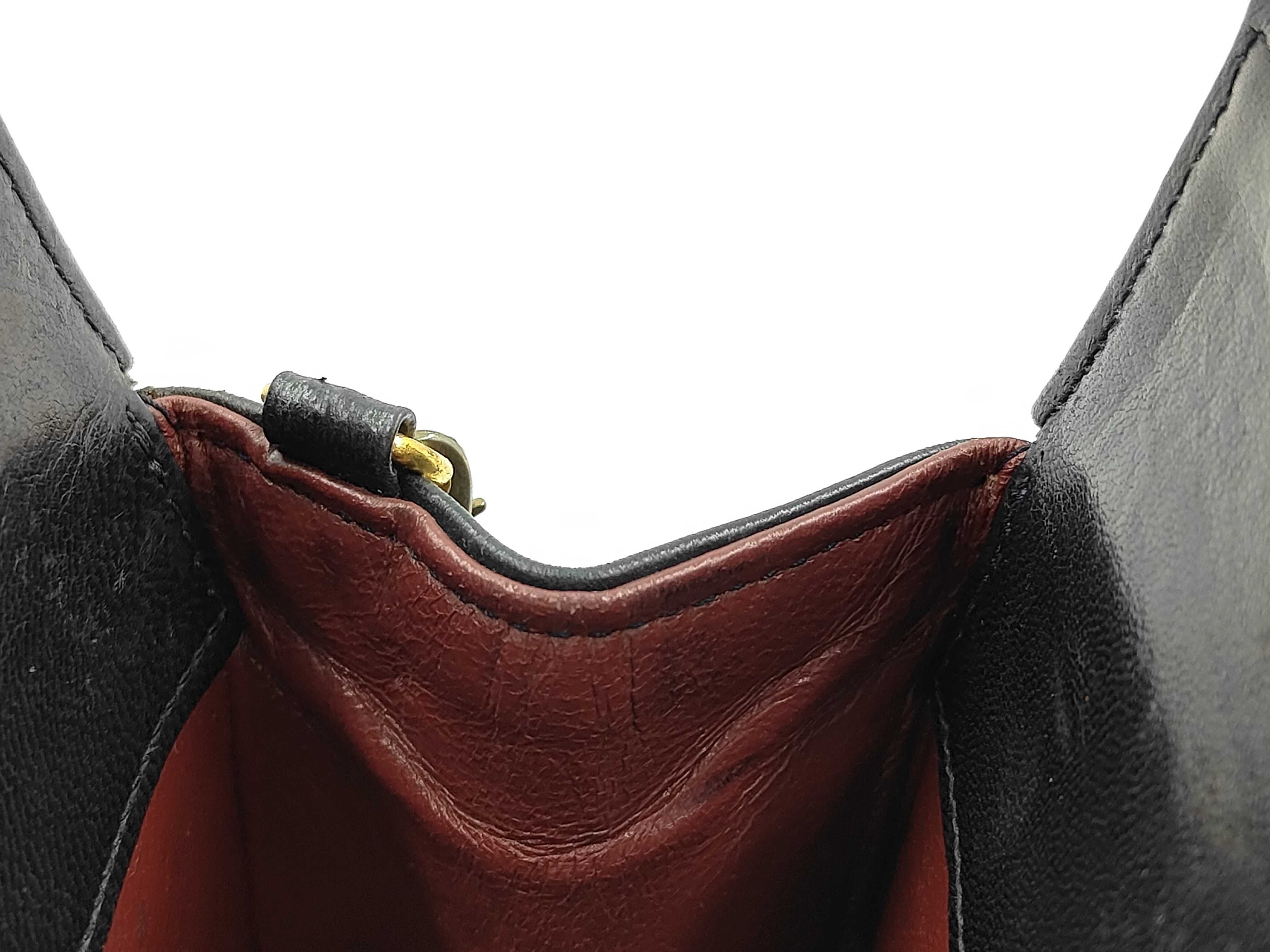 31 Vintage Lambskin Black Handbag (No. 1) — view 8