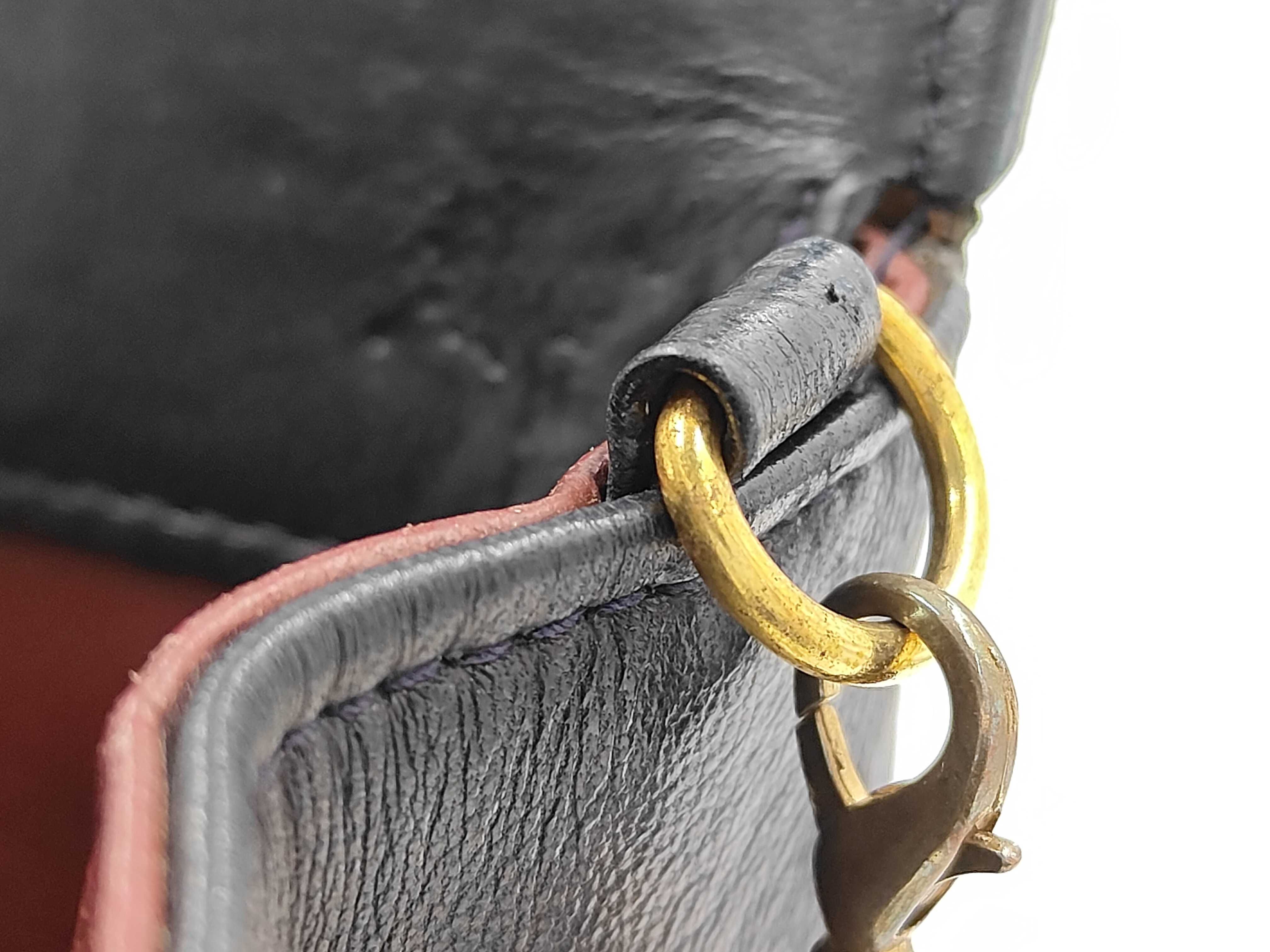 31 Vintage Lambskin Black Handbag (No. 1) — view 9