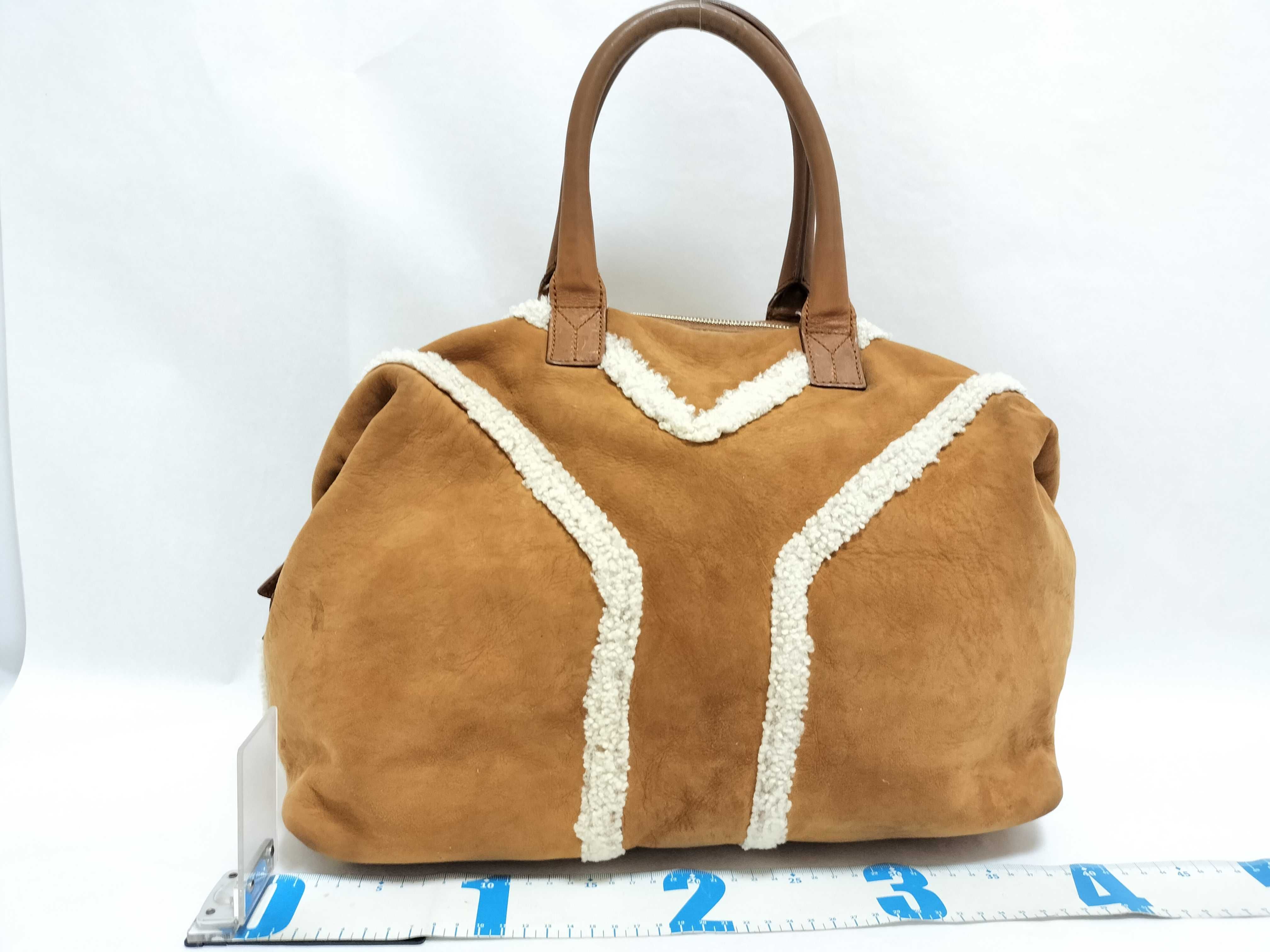handbag, sheepskin handbag — view 2