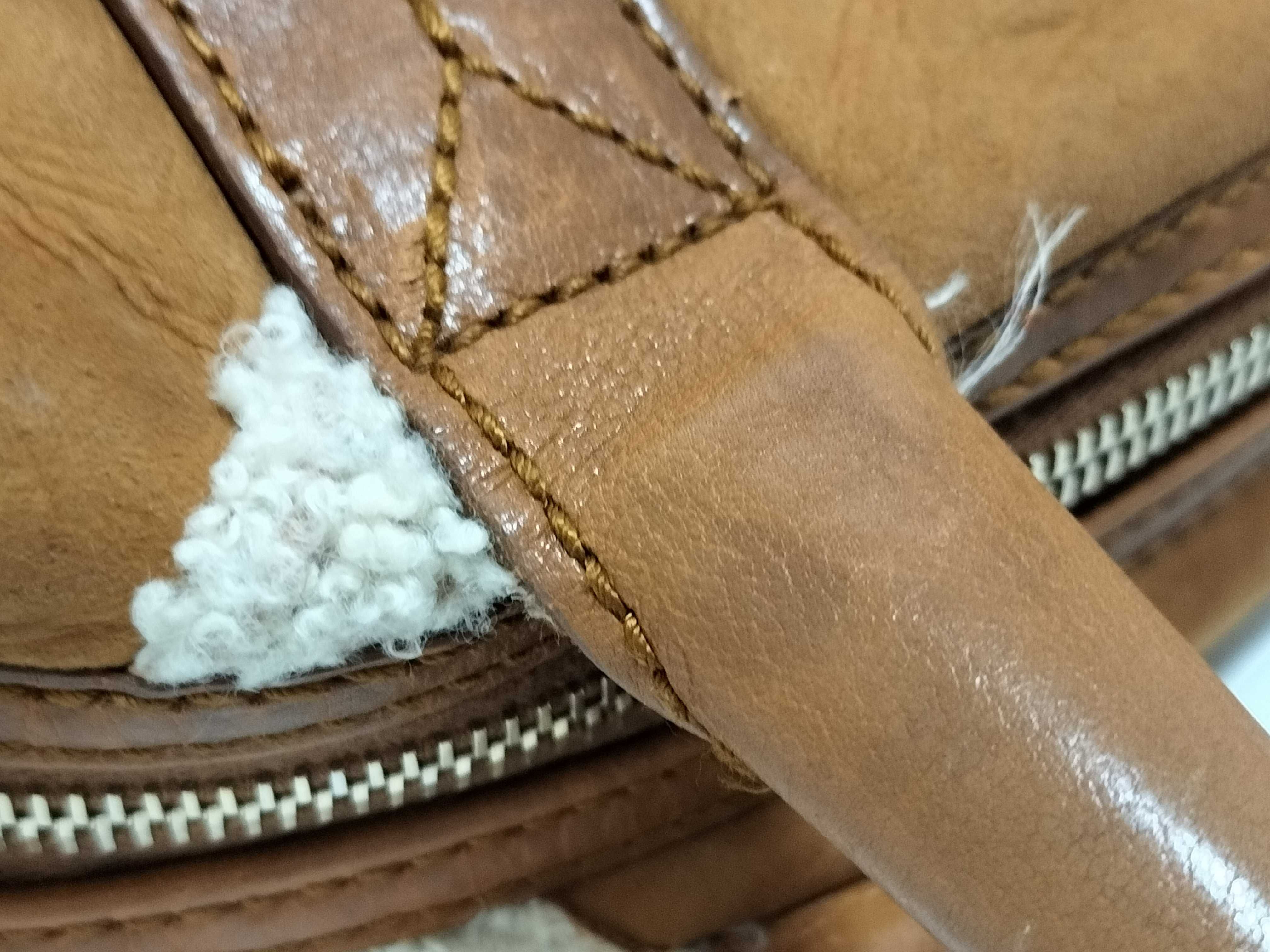 handbag, sheepskin handbag — view 5