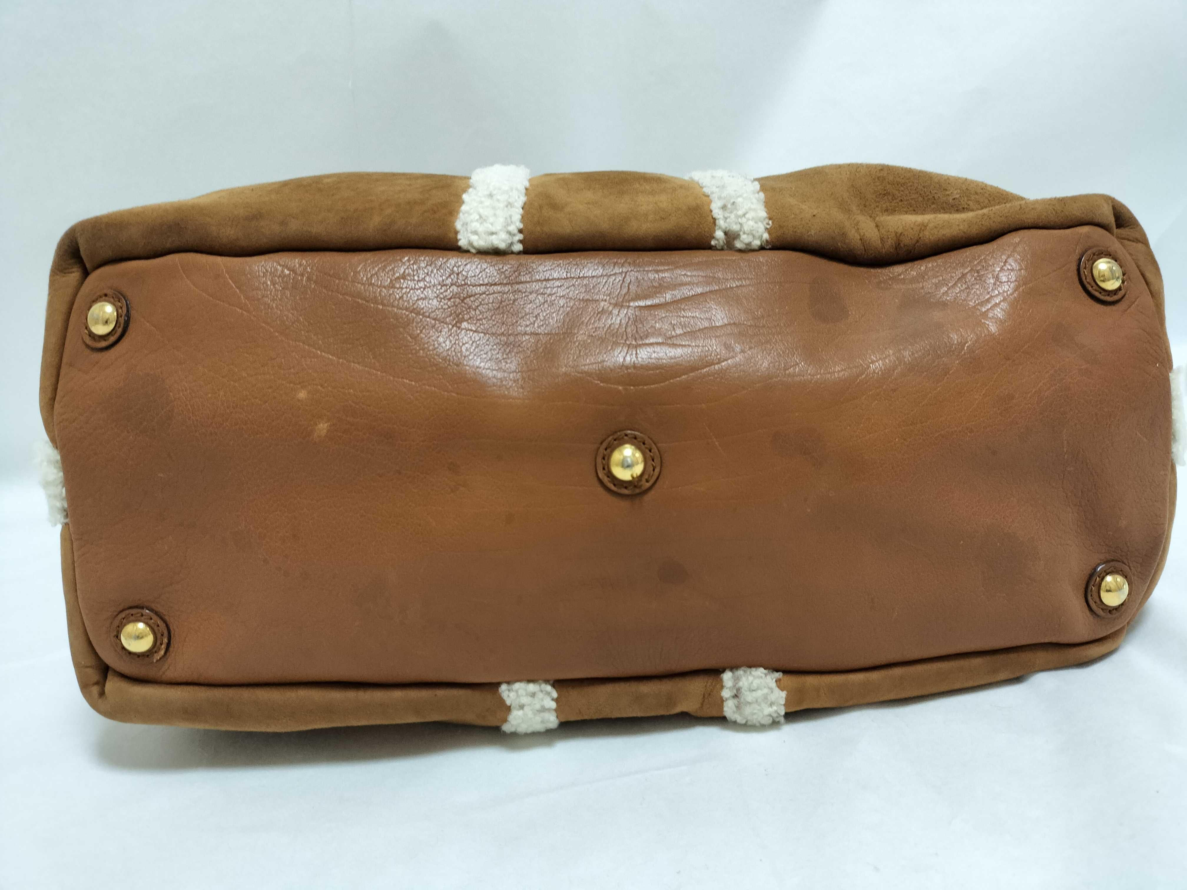 handbag, sheepskin handbag — view 8