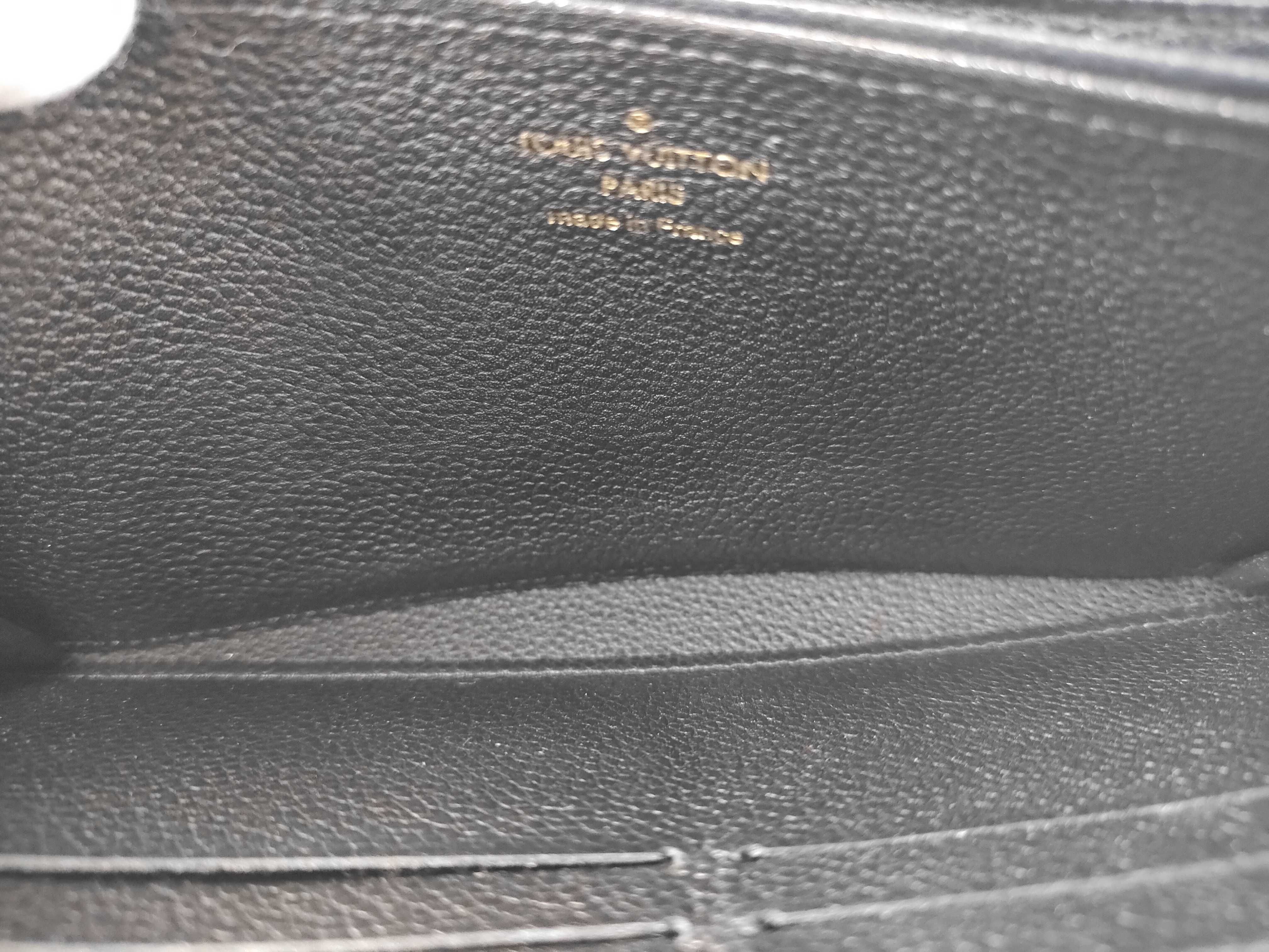 Monogram Empreinte Louis Vuitton Zippy Wallet Empreinte Noir M61864 SP2157 Wallet — view 15
