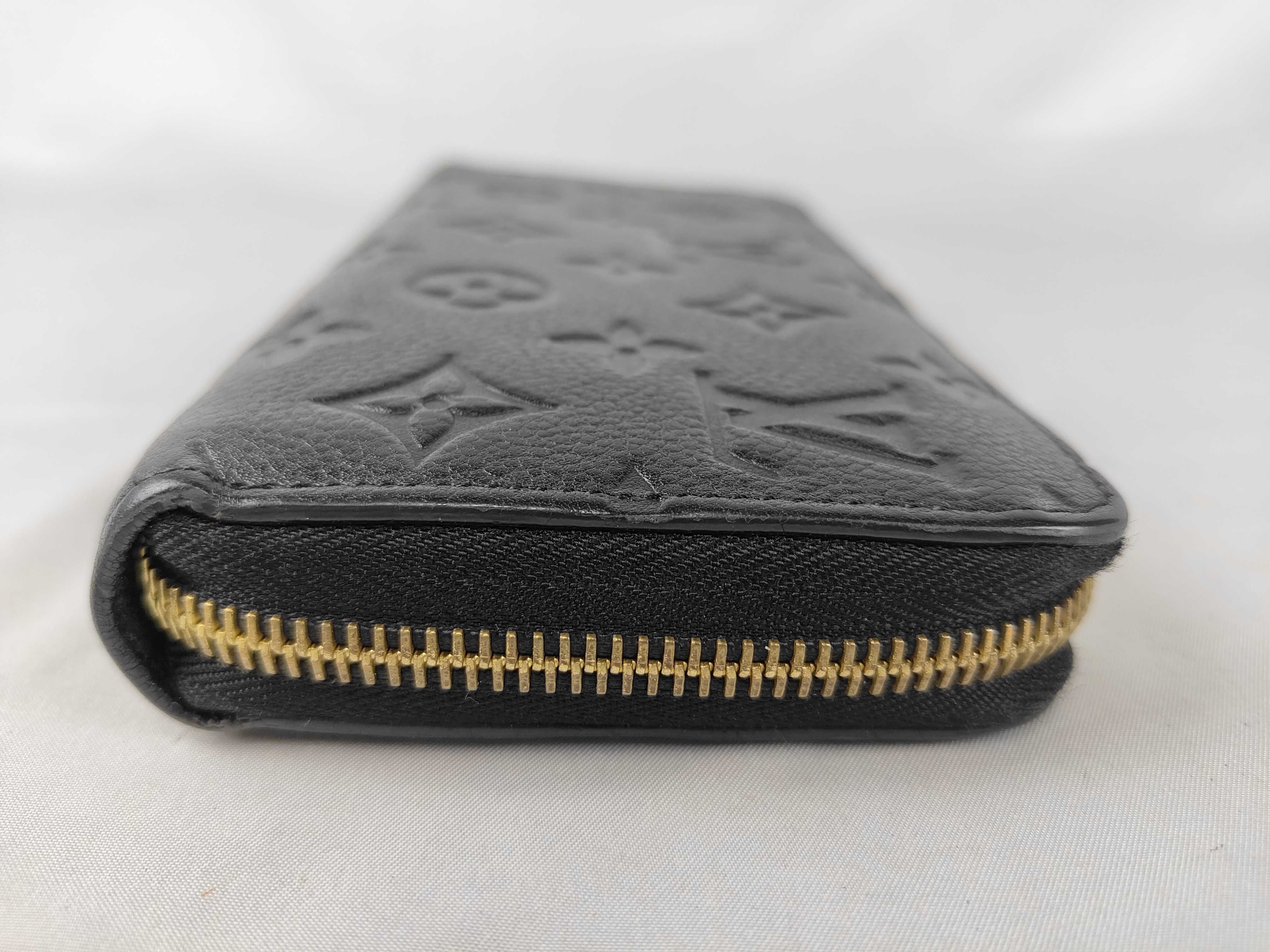Monogram Empreinte Louis Vuitton Zippy Wallet Empreinte Noir M61864 SP2157 Wallet — view 4