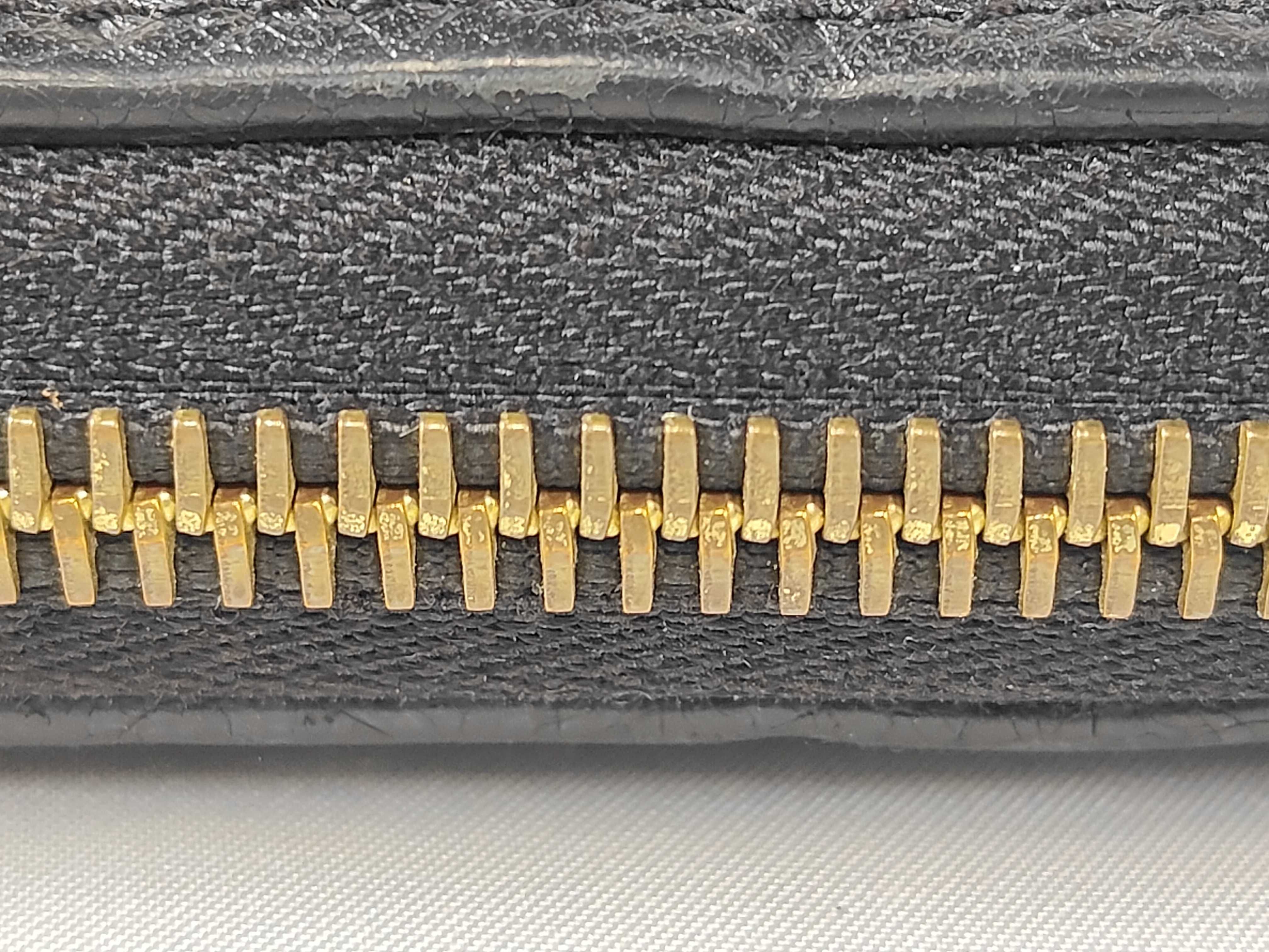 Monogram Empreinte Louis Vuitton Zippy Wallet Empreinte Noir M61864 SP2157 Wallet — view 7