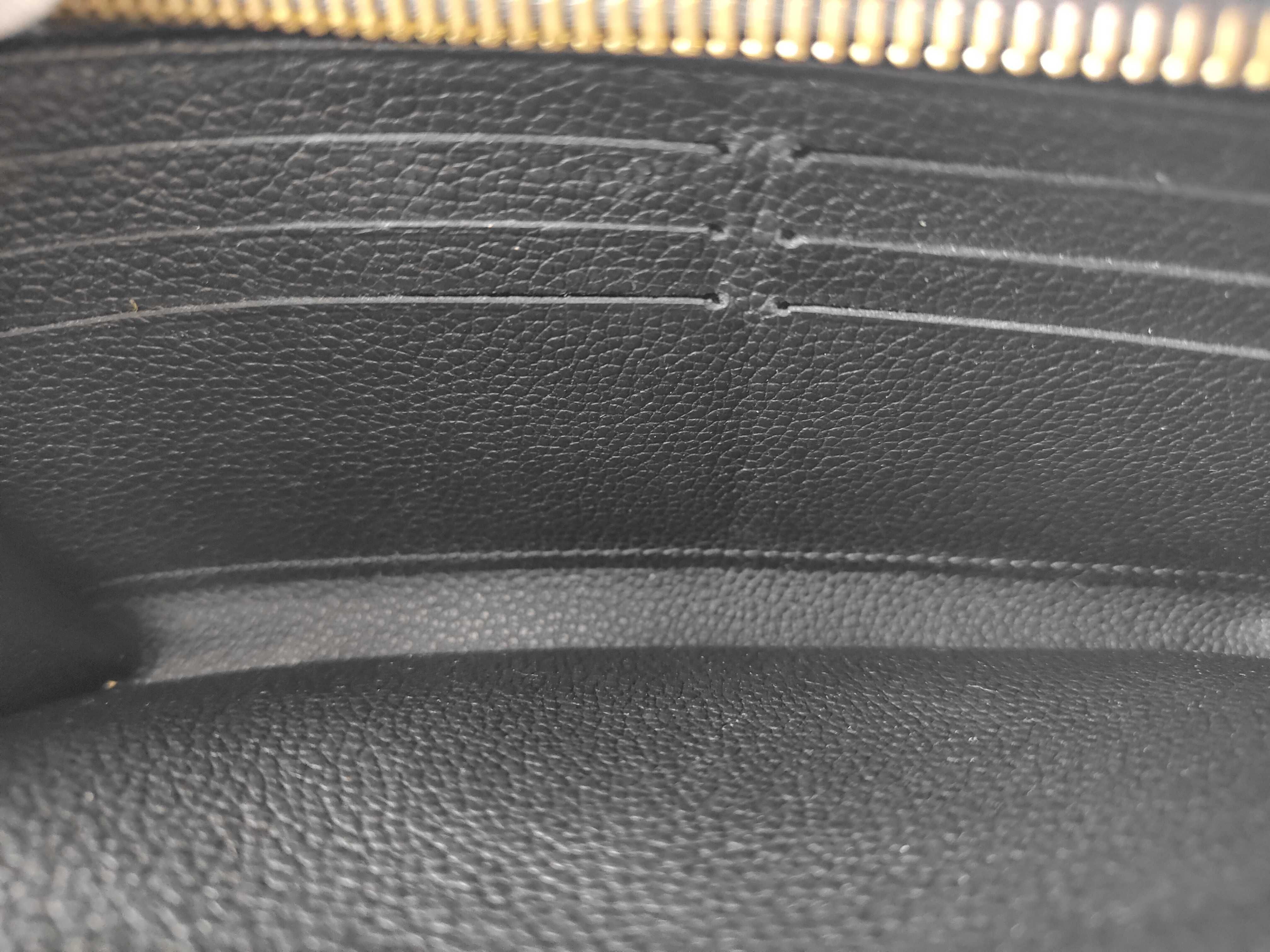 Monogram Empreinte Louis Vuitton Zippy Wallet Empreinte Noir M61864 SP2157 Wallet — view 9