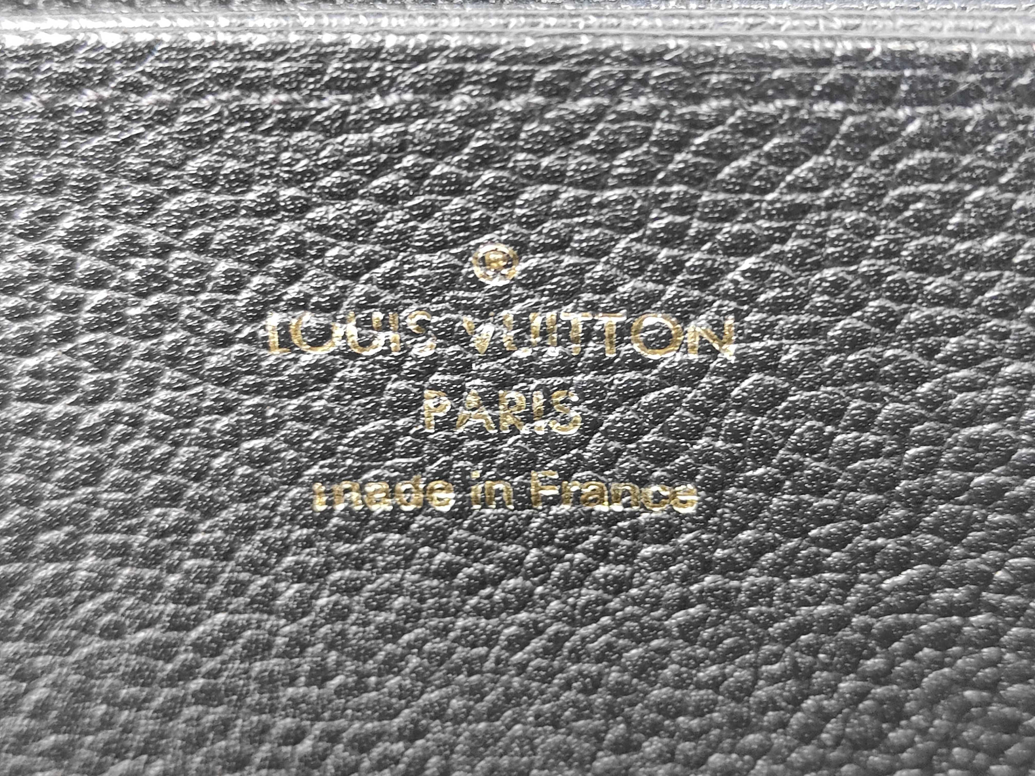 Monogram Empreinte Louis Vuitton Zippy Wallet Empreinte Noir M61864 SP2157 Wallet — view 10