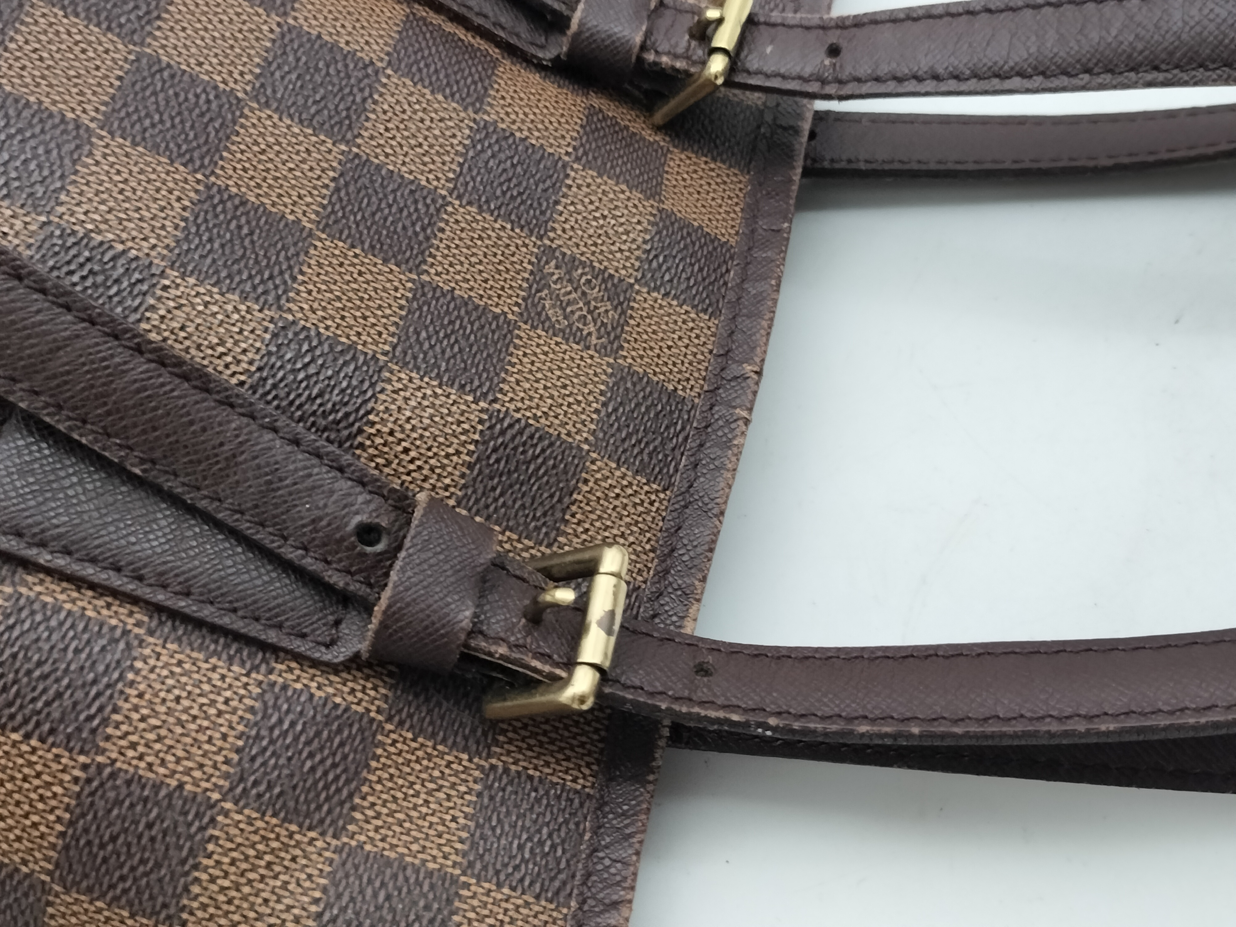 Damier Mare N42240 Tote Bag with Pouch — view 9
