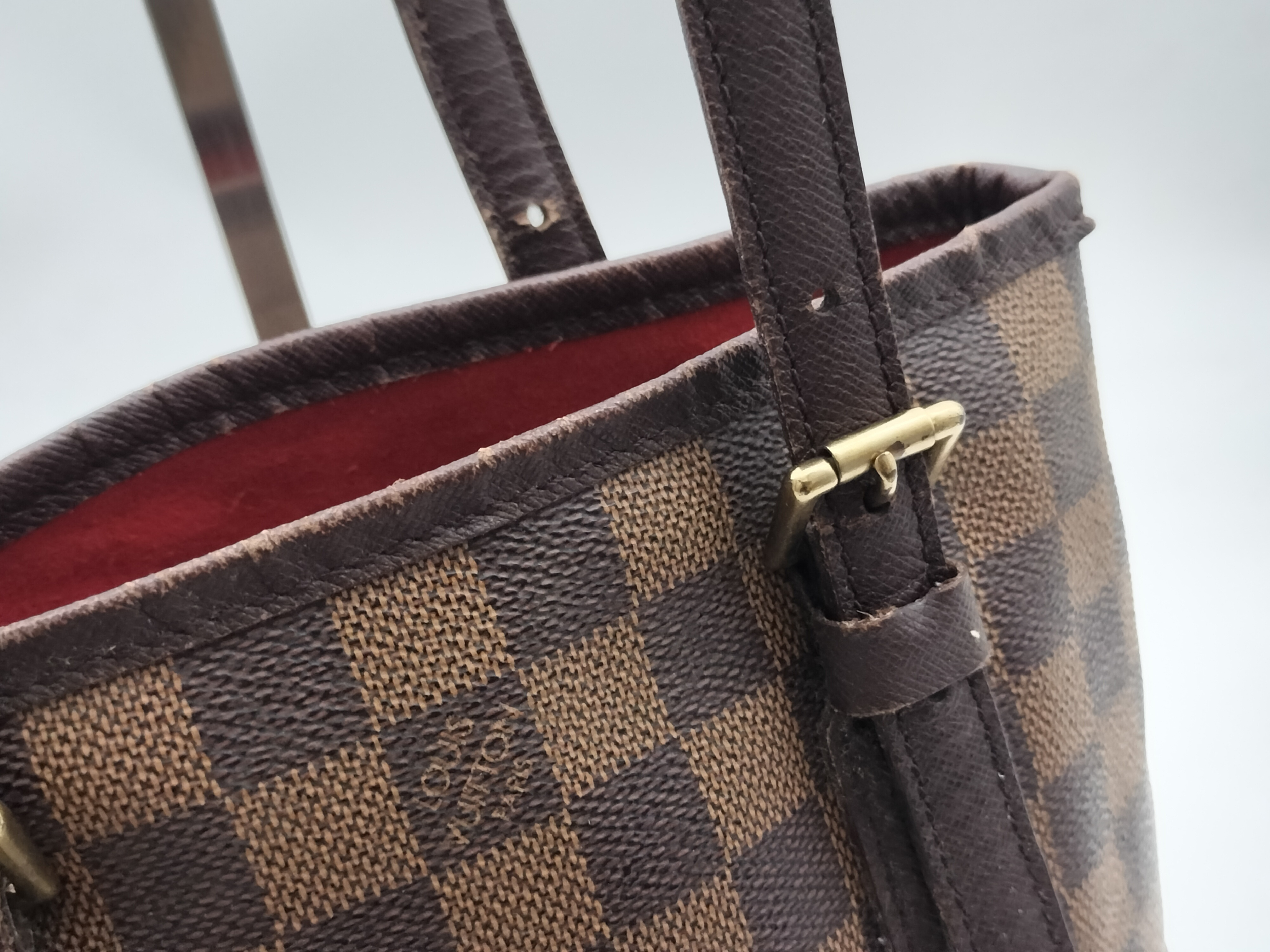 Damier Mare N42240 Tote Bag with Pouch — view 10