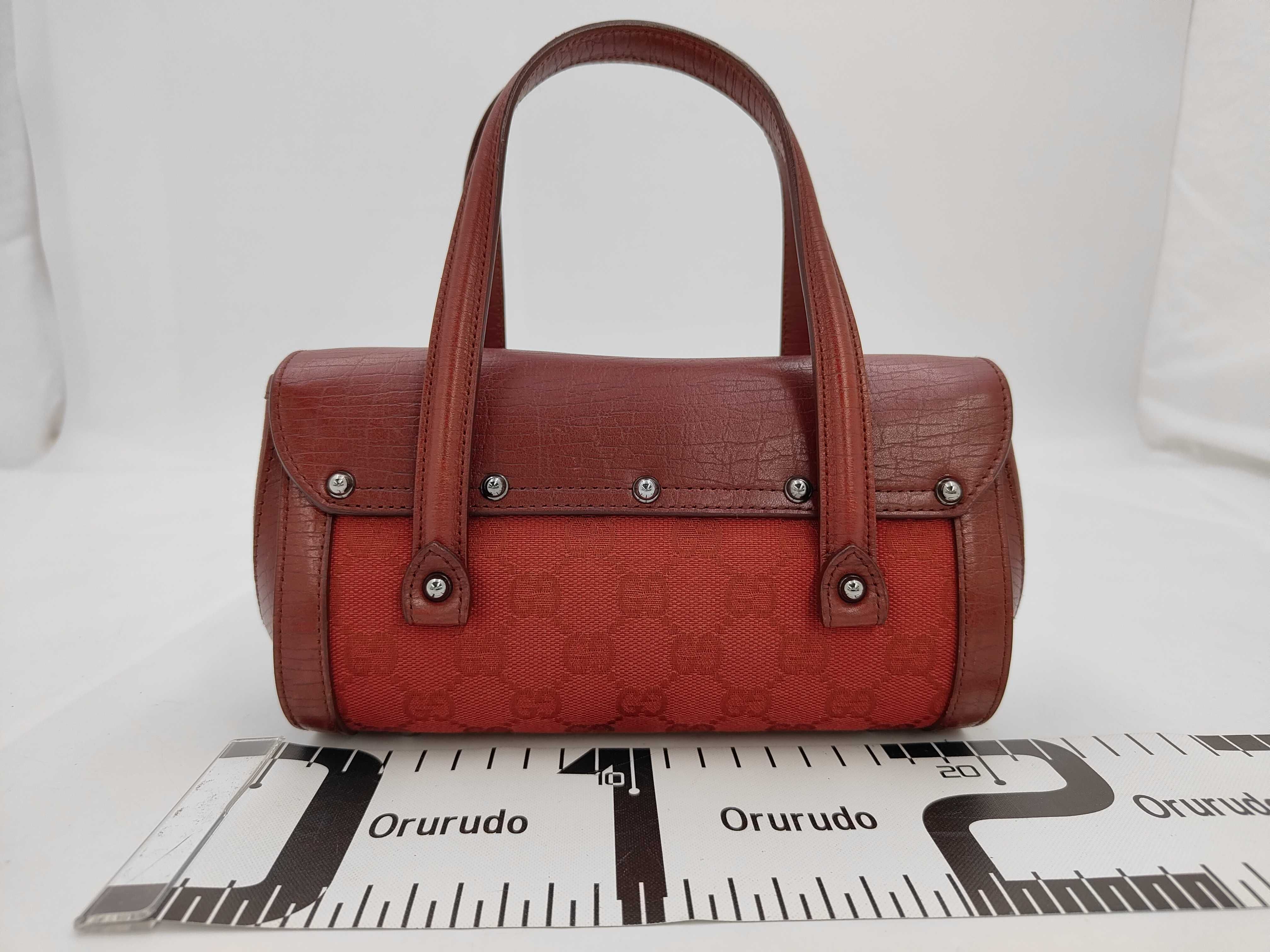 Bamboo GG Canvas Handbag 114991 — view 2