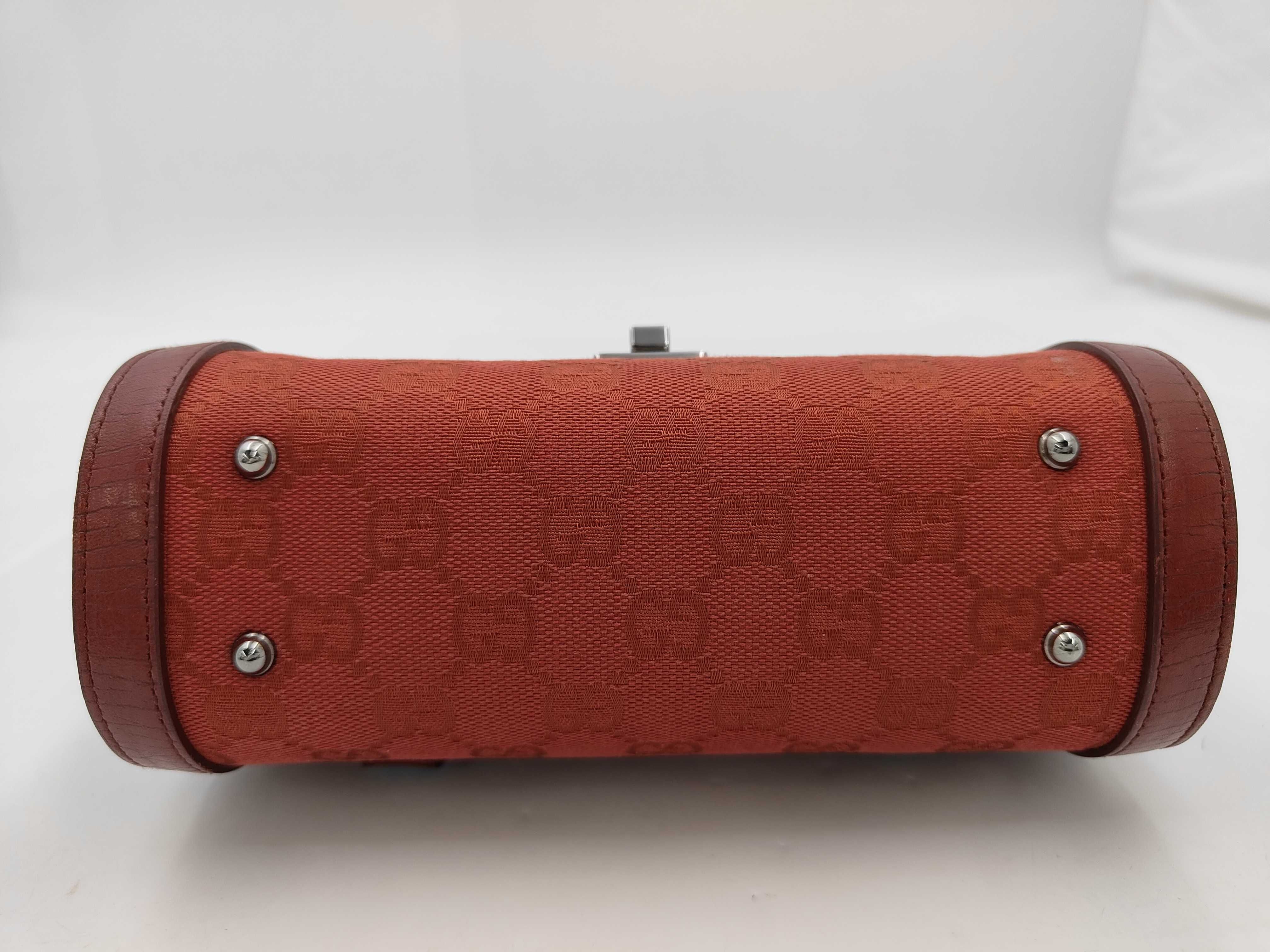 Bamboo GG Canvas Handbag 114991 — view 3