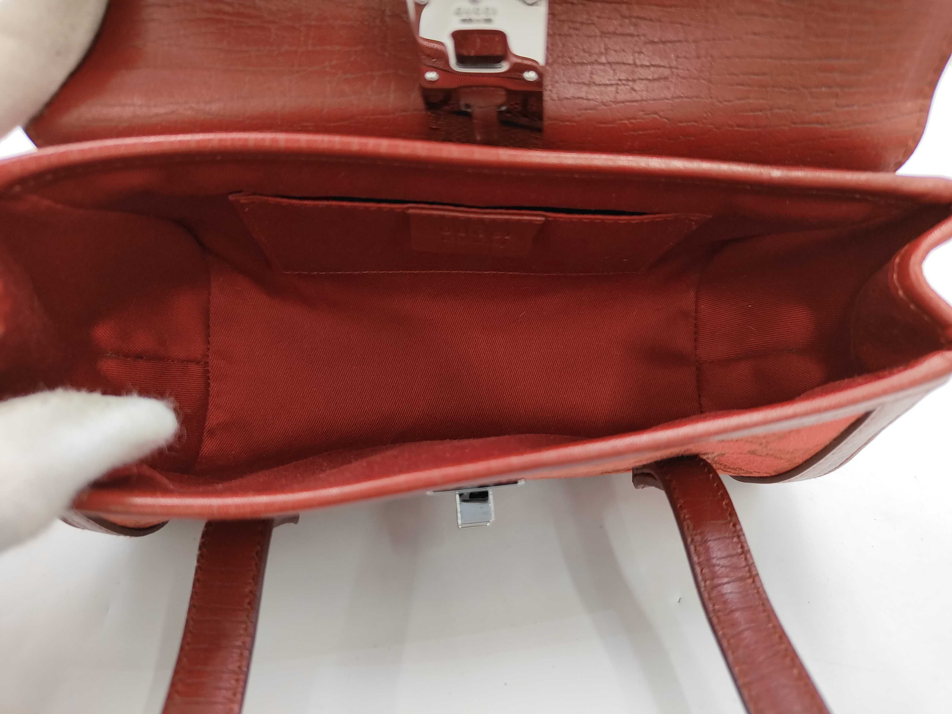 Bamboo GG Canvas Handbag 114991 — view 9