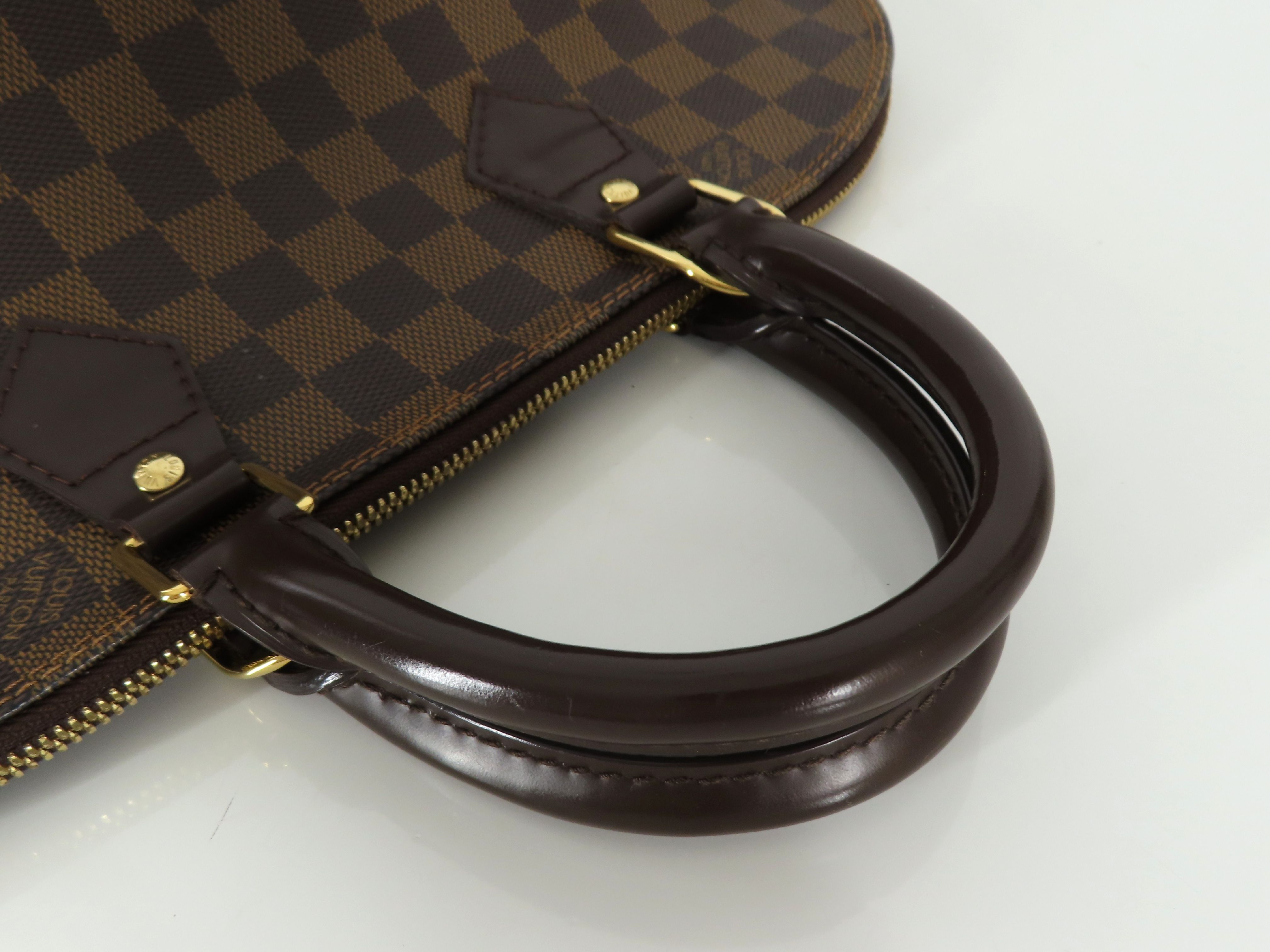 Damier Alma PM N53151 FL0170 Brown Handbag — view 3