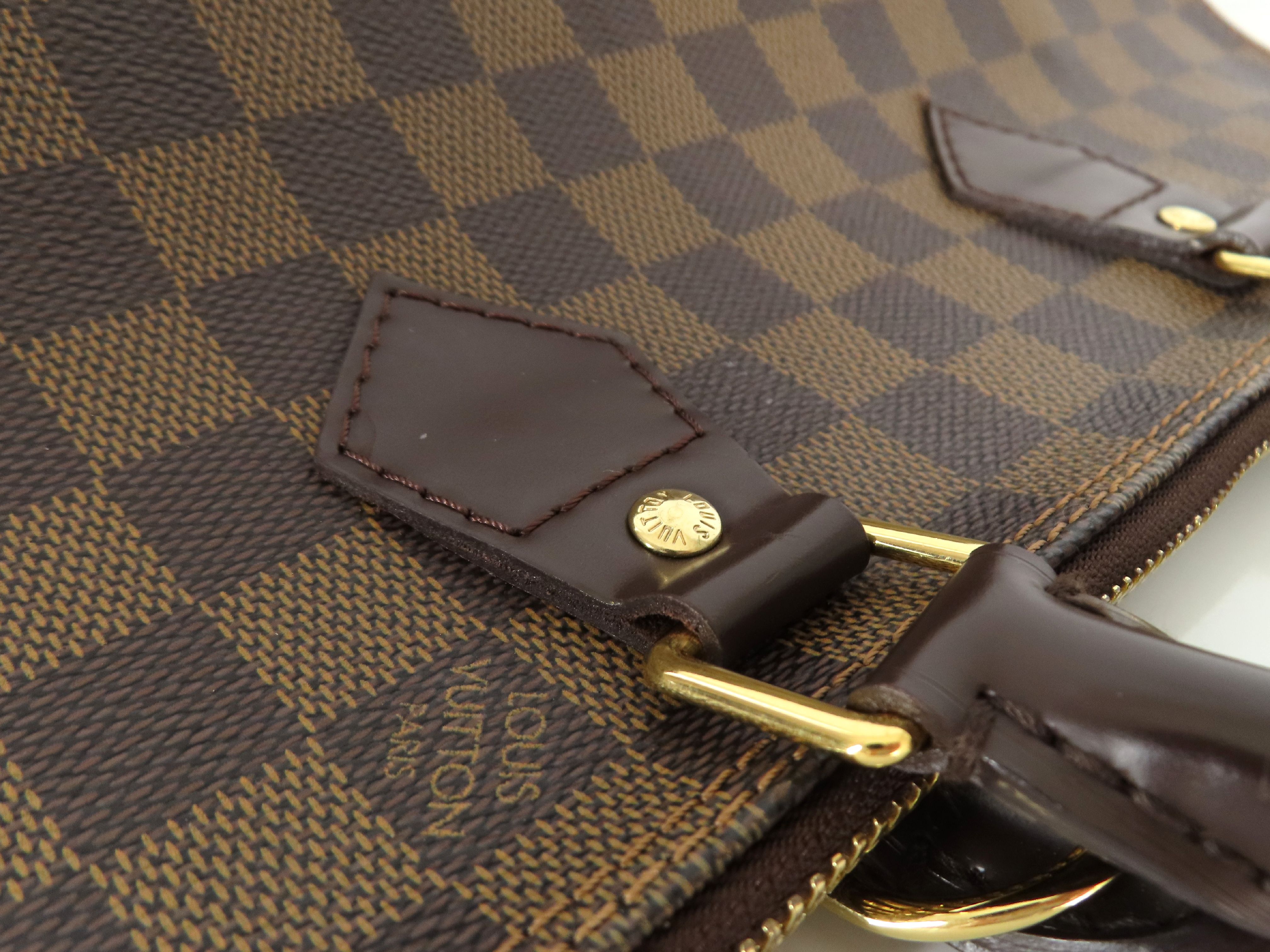 Damier Alma PM N53151 FL0170 Brown Handbag — view 5