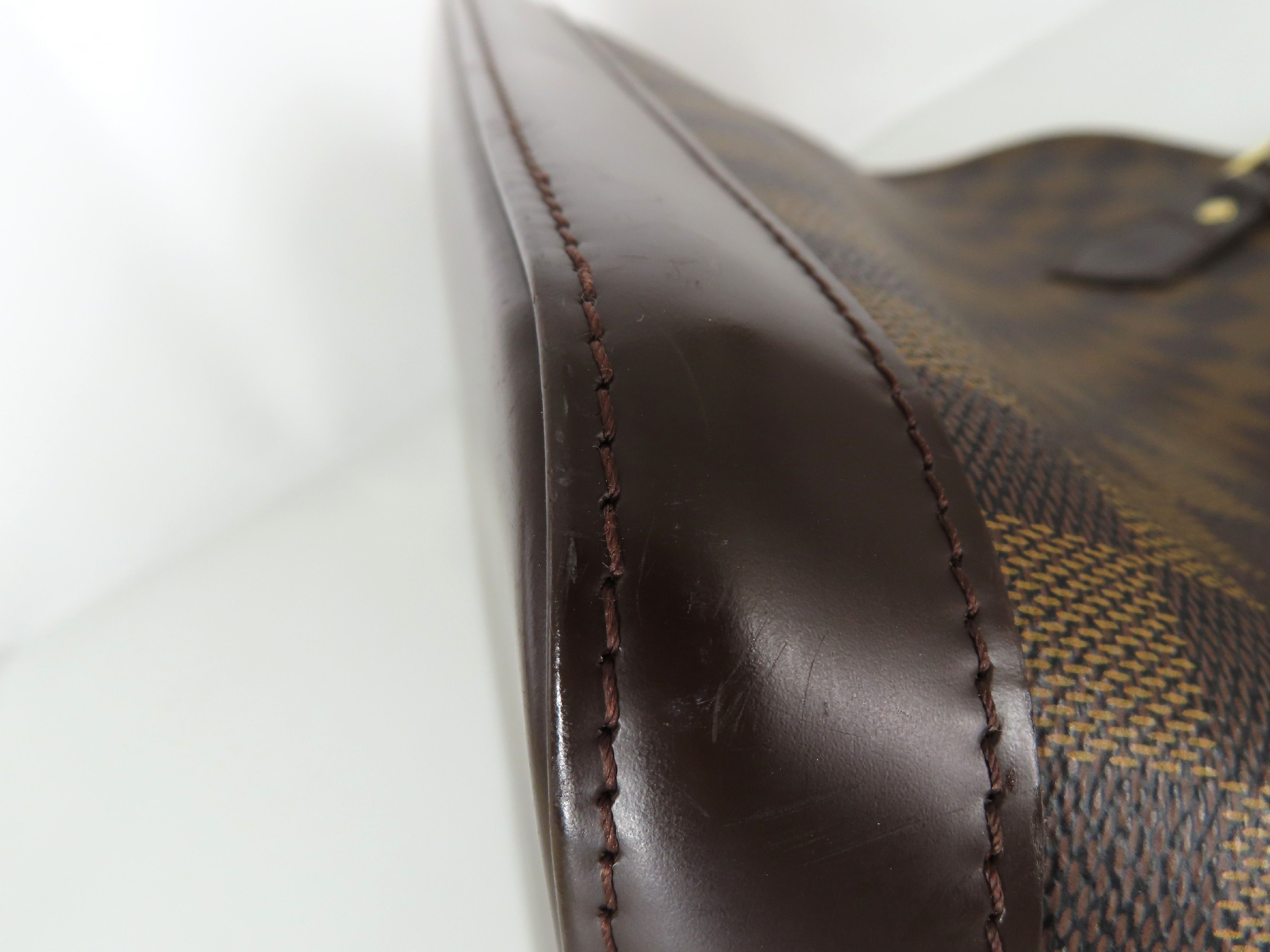 Damier Alma PM N53151 FL0170 Brown Handbag — view 7