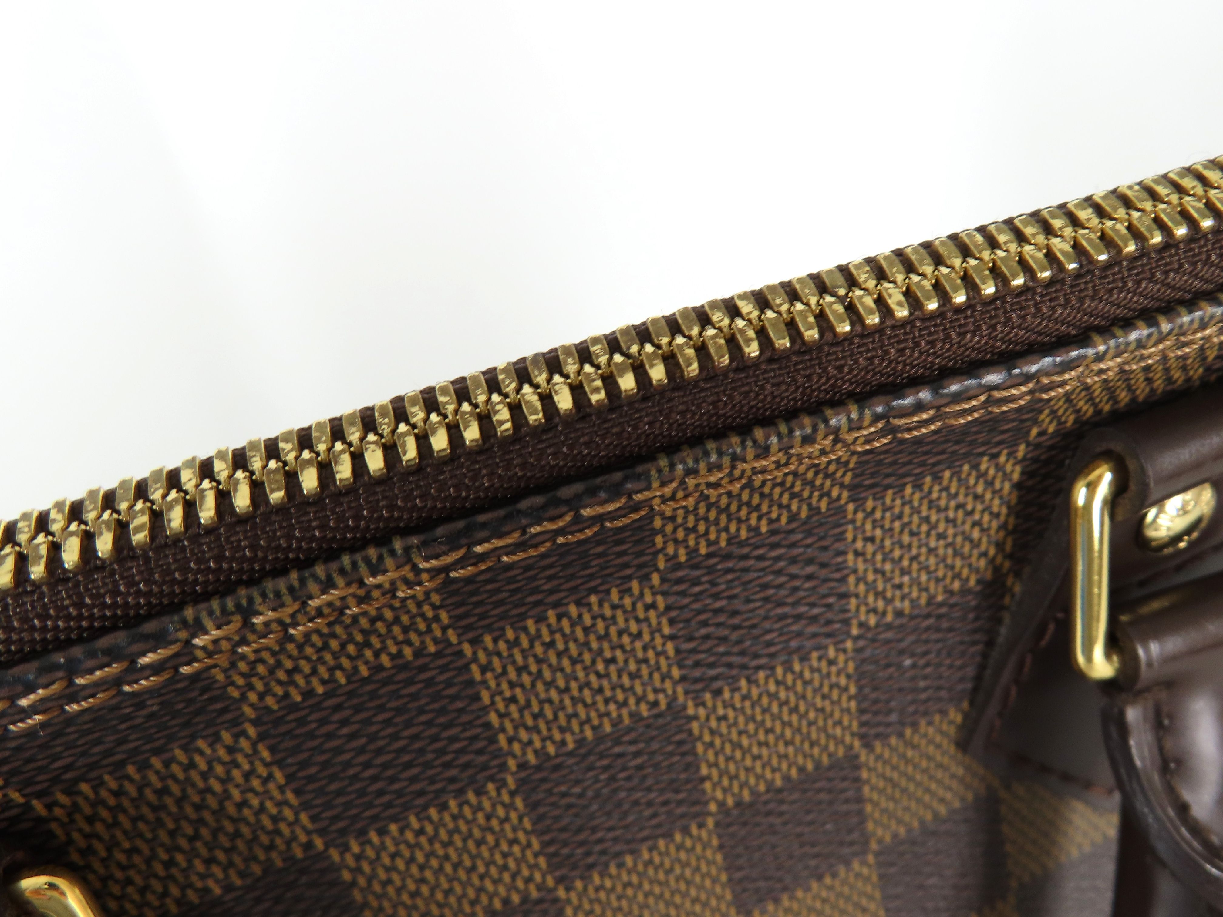 Damier Alma PM N53151 FL0170 Brown Handbag — view 10