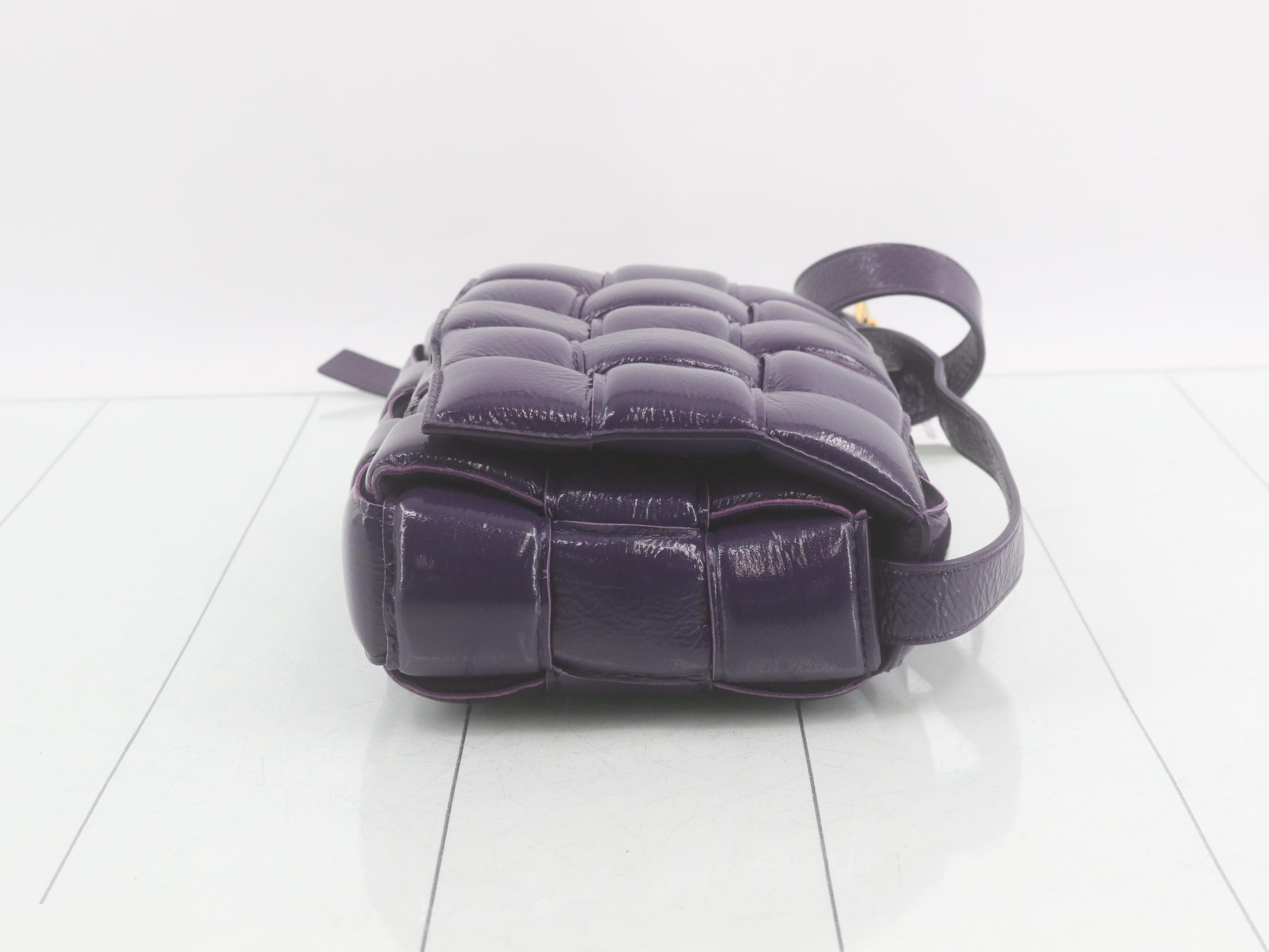 Maxi Intrecciato Shoulder Bag — view 3
