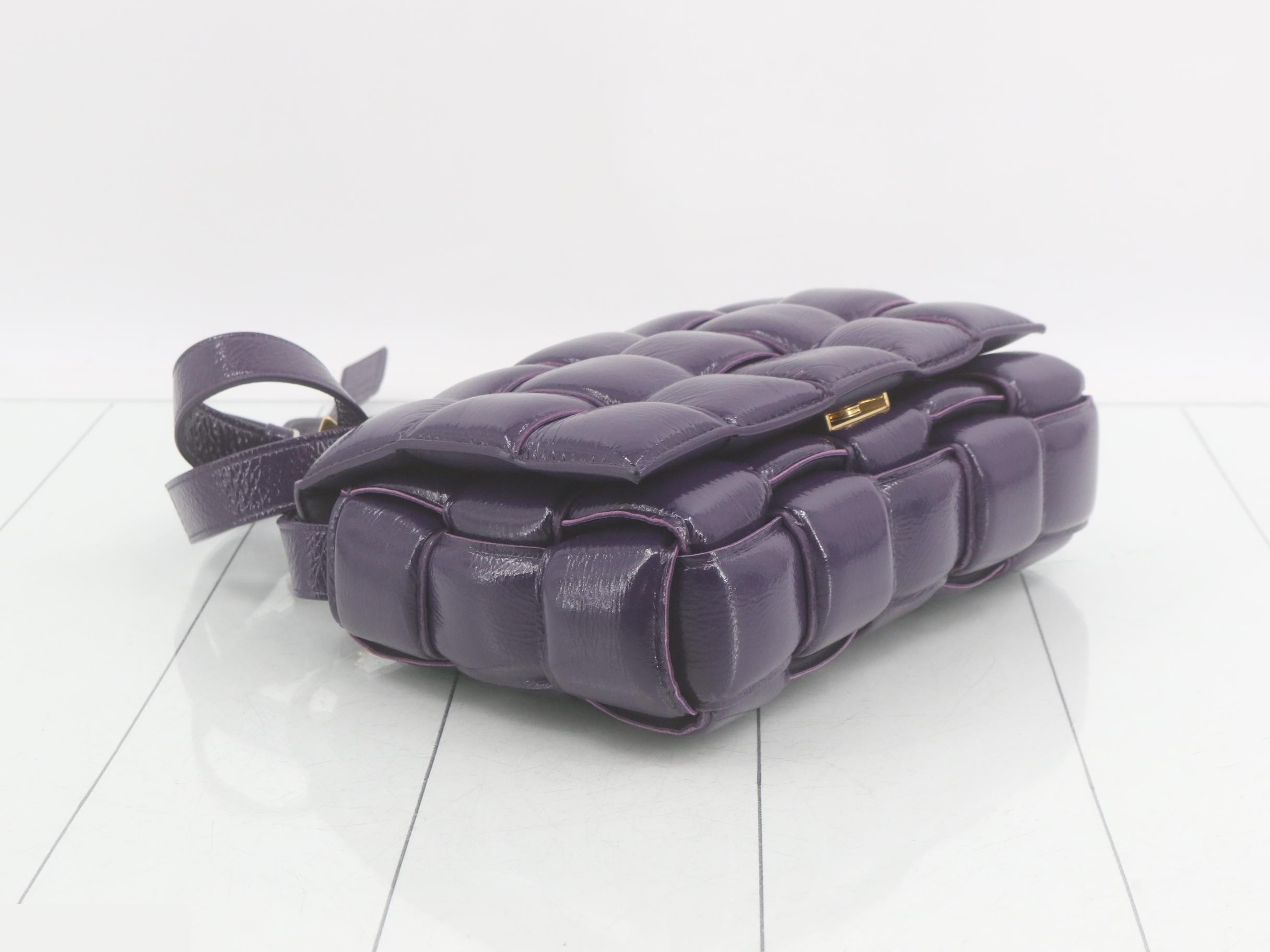 Maxi Intrecciato Shoulder Bag — view 5