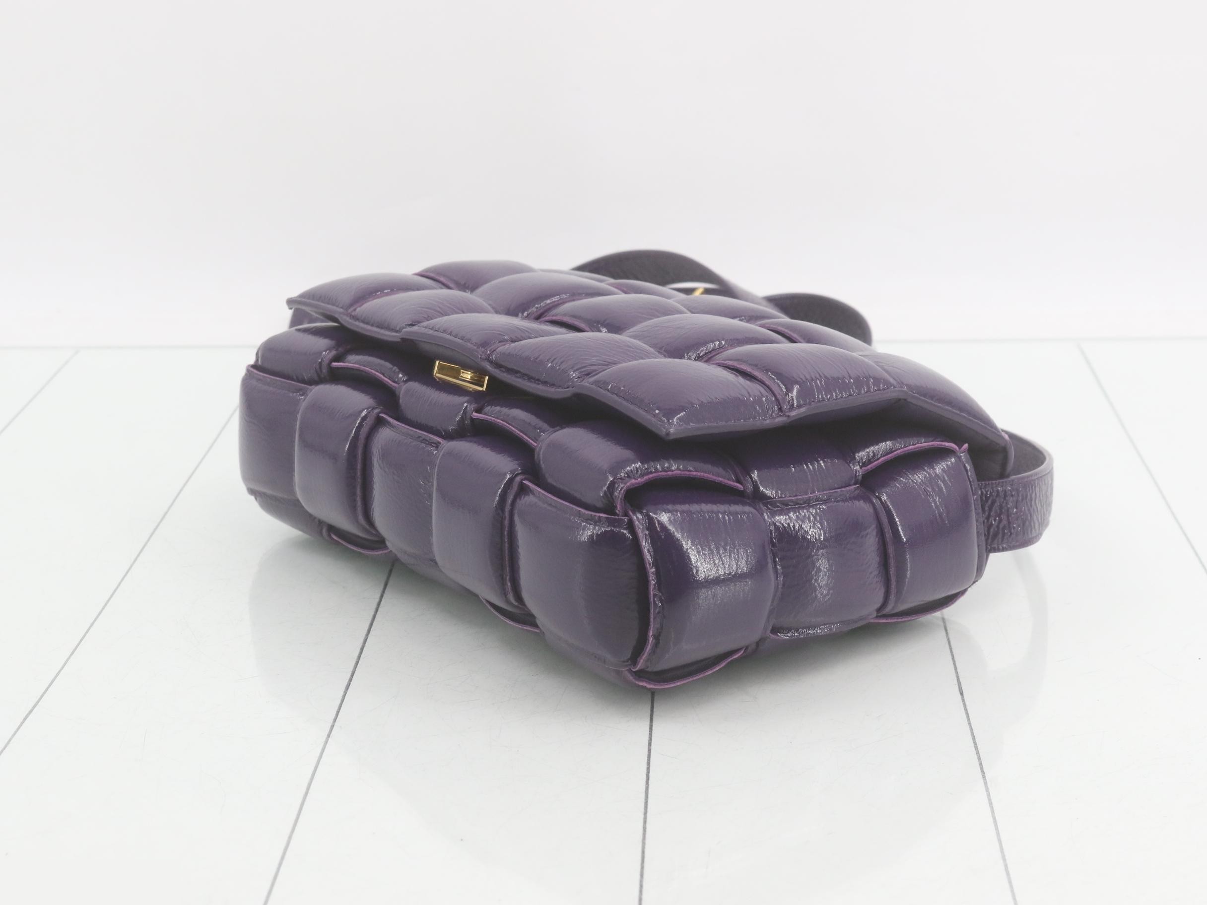 Maxi Intrecciato Shoulder Bag — view 6