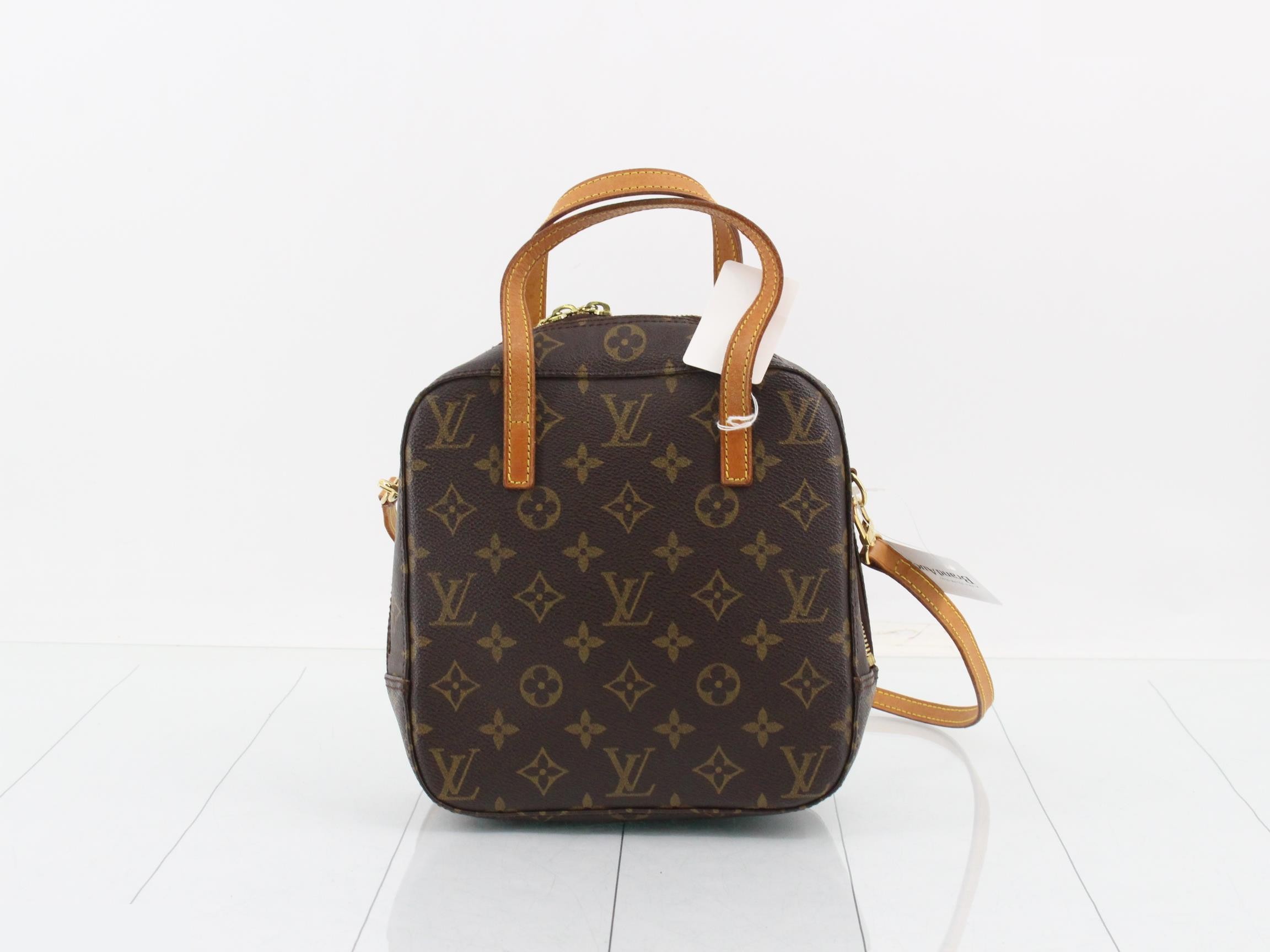 Monogram Spontini handbag — view 2