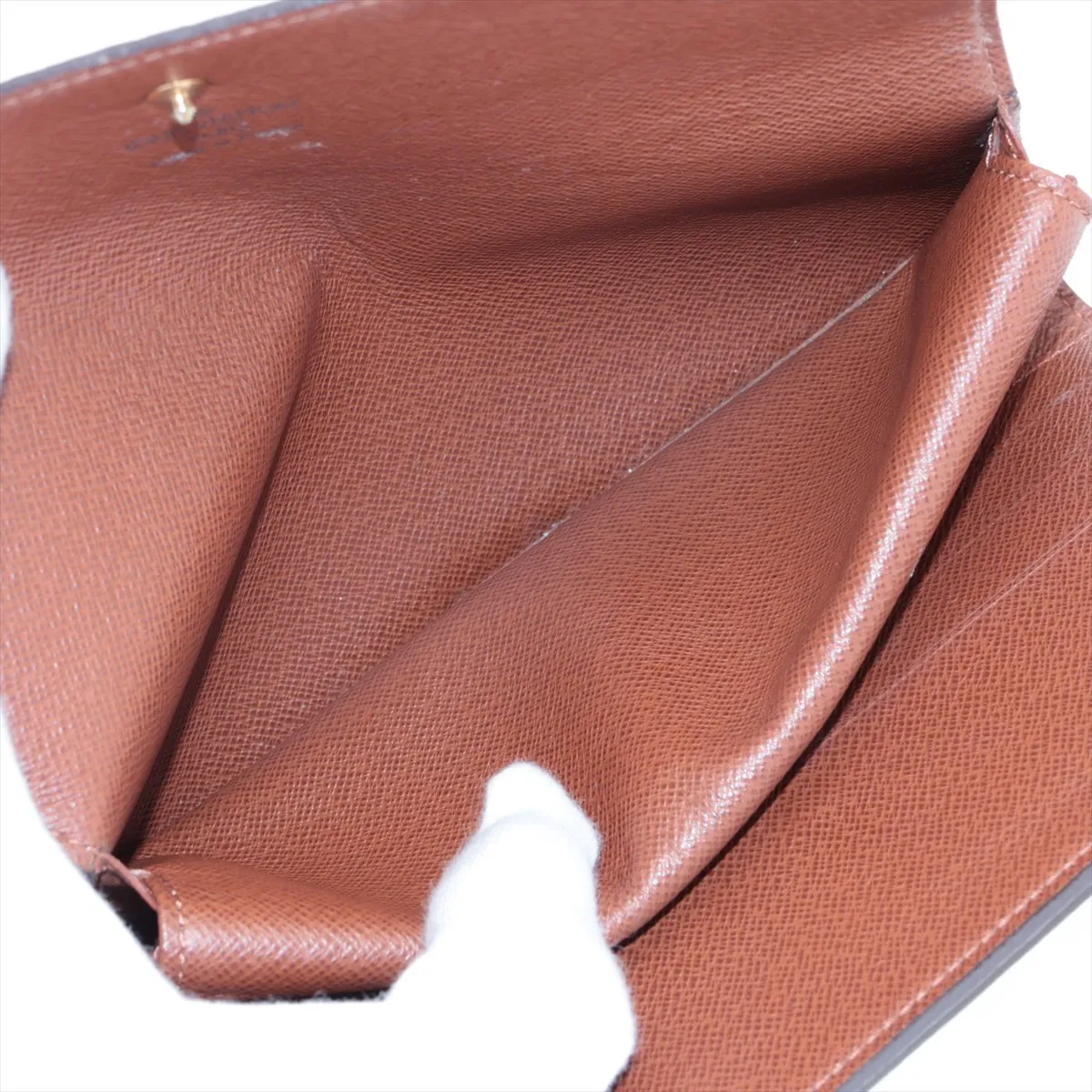Monogram Porte Tresor International M61215 FL0072 Brown Long Wallet — view 5