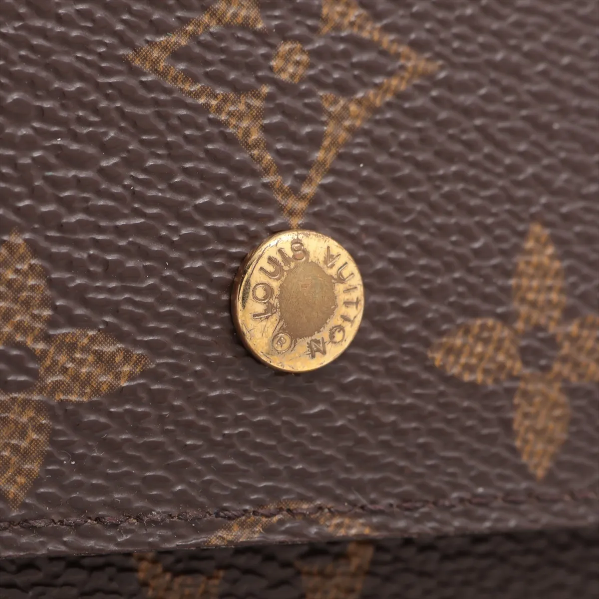 Monogram Porte Tresor International M61215 FL0072 Brown Long Wallet — view 9