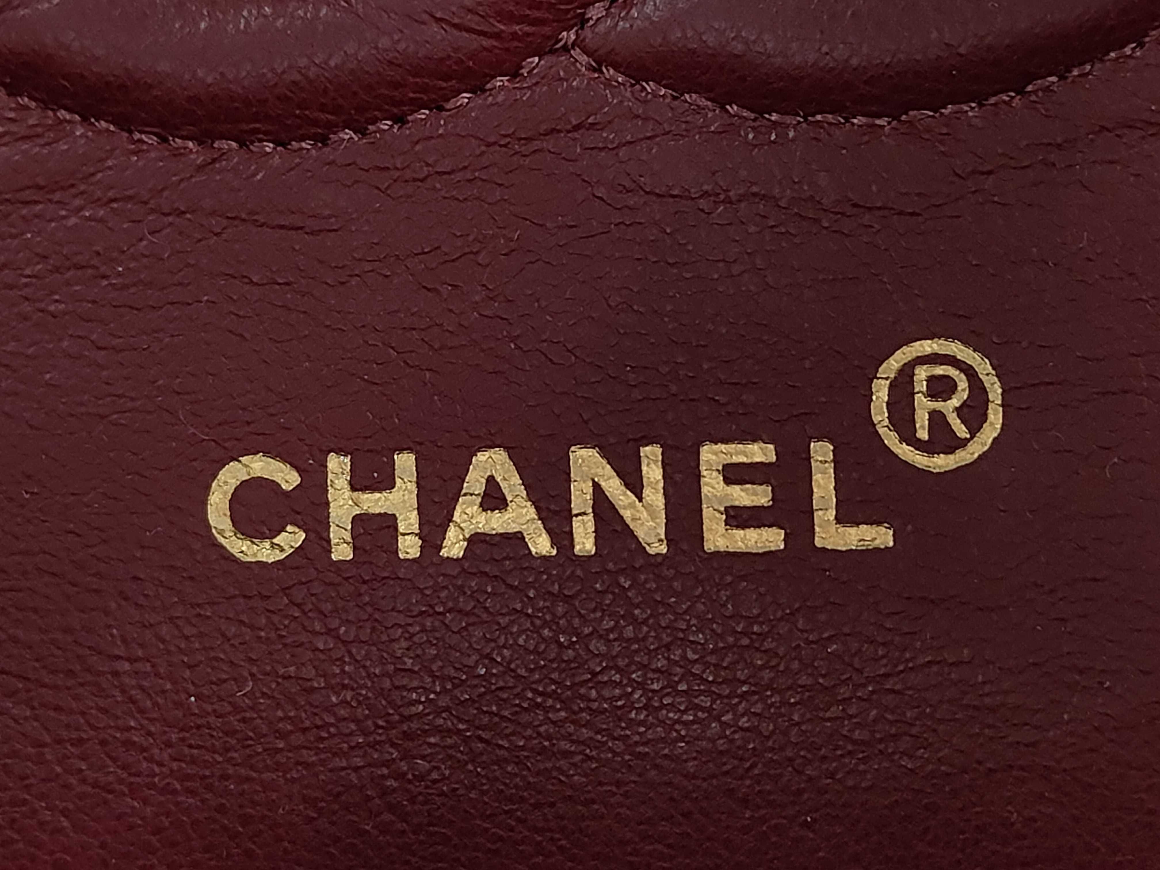 Lambskin Matelassé Double Flap Shoulder Bag — view 13