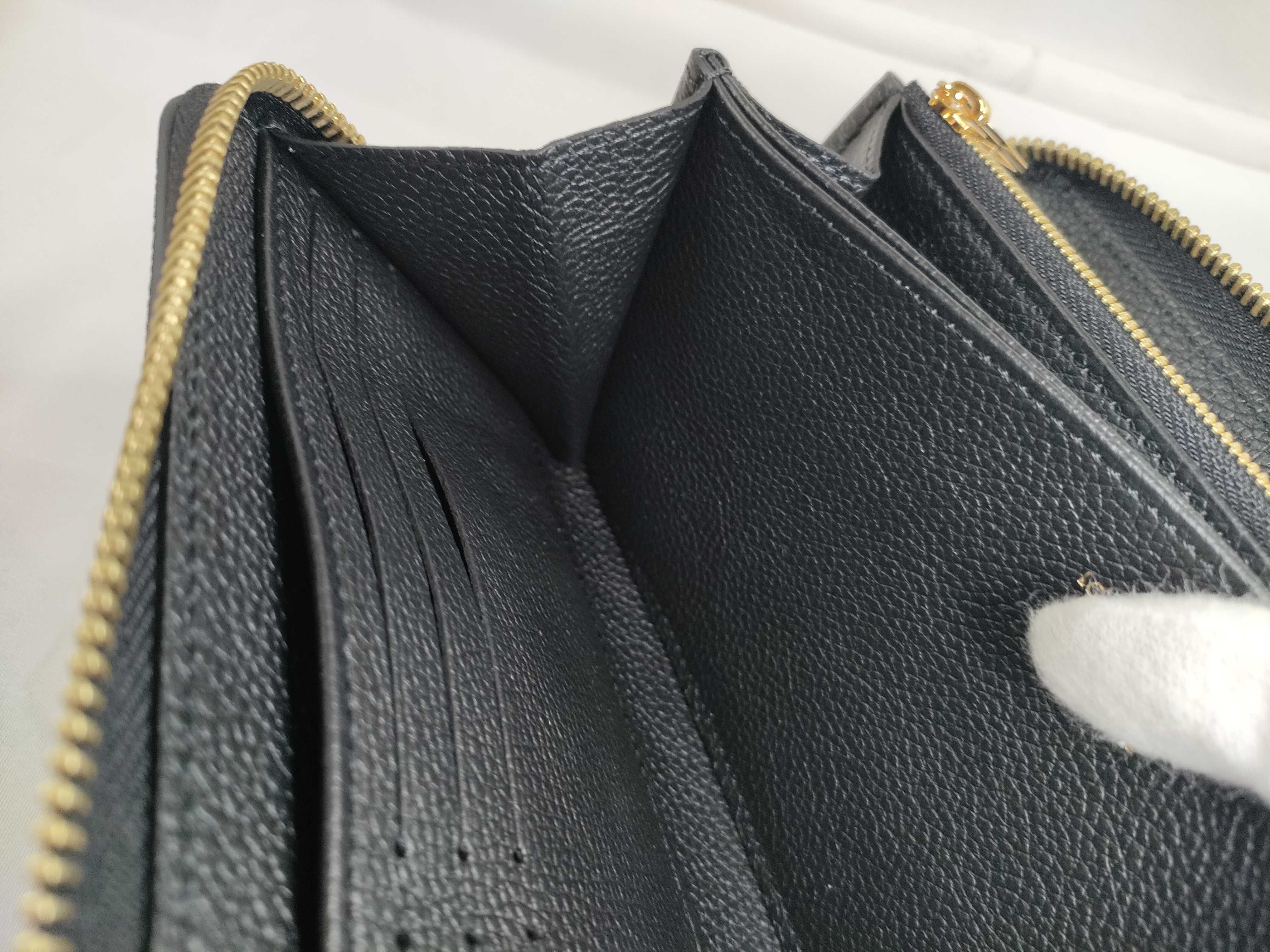 Monogram Empreinte Louis Vuitton M80481 Wallet — view 9