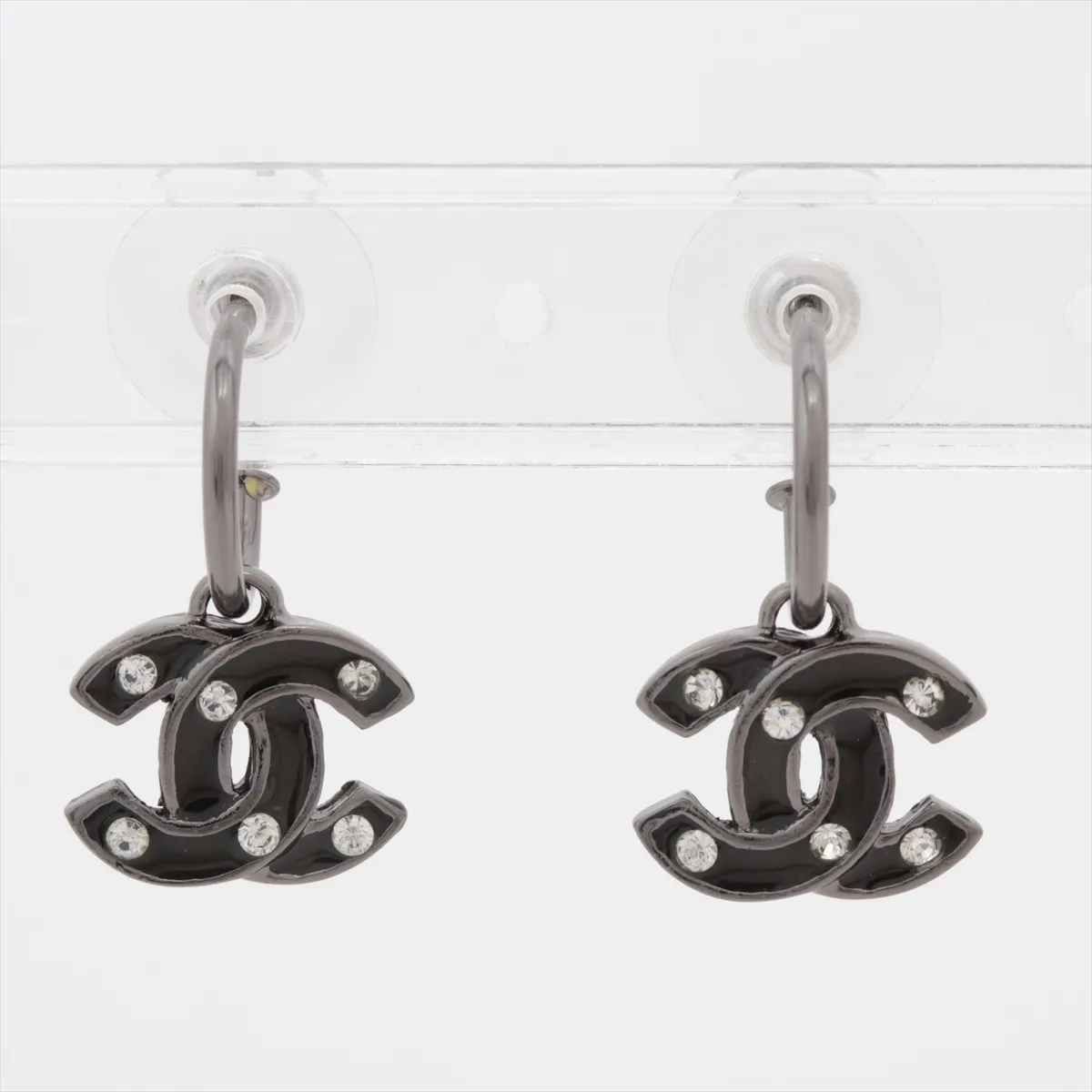 Coco Mark 03A Earrings (Pair) Metal Silver — view 2