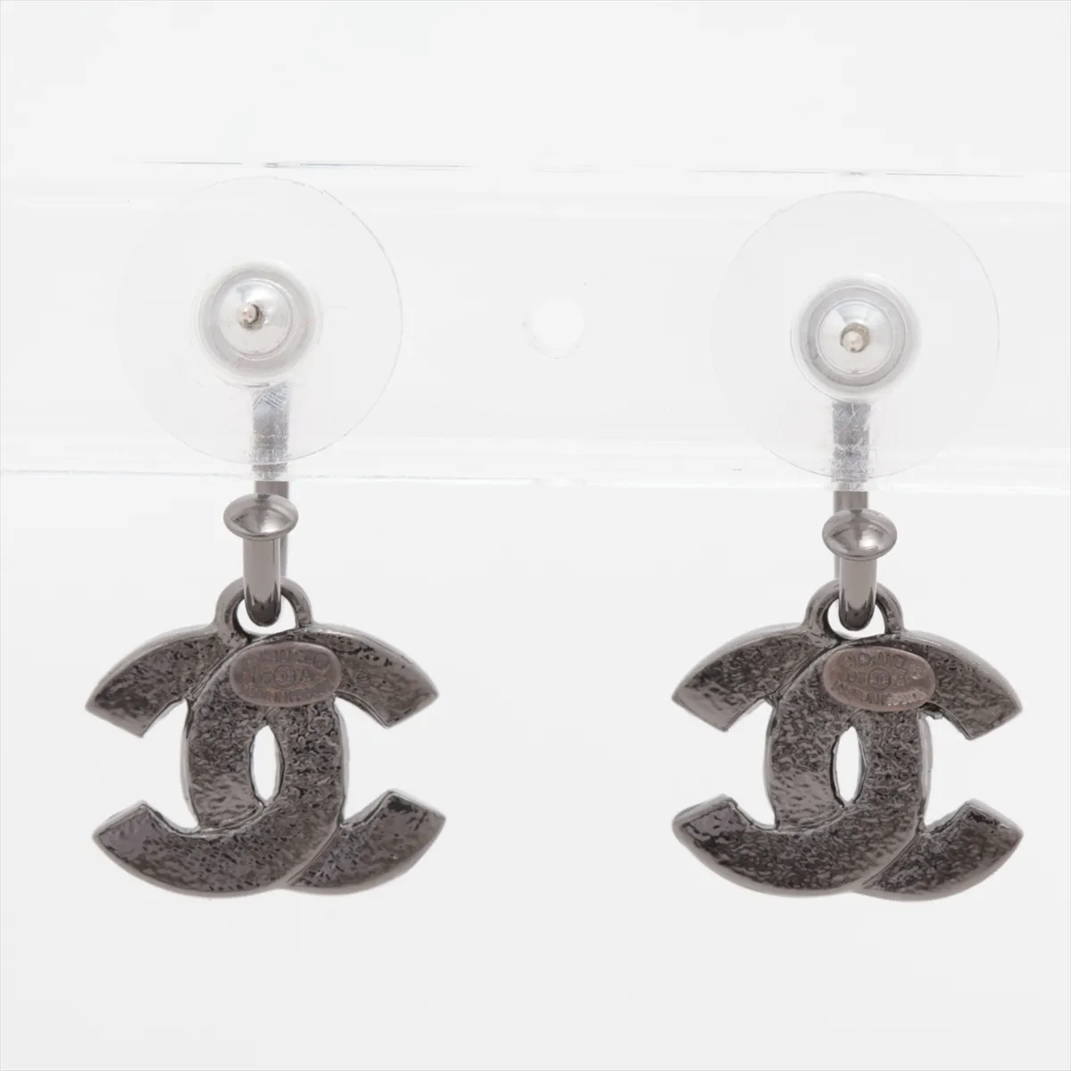 Coco Mark 03A Earrings (Pair) Metal Silver — view 3