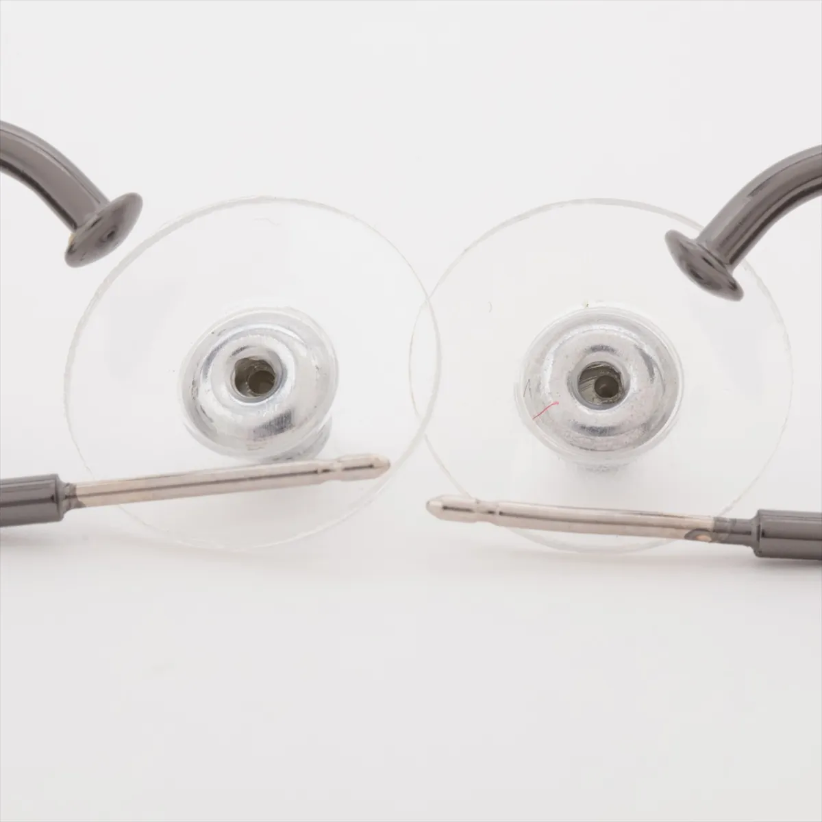 Coco Mark 03A Earrings (Pair) Metal Silver — view 4