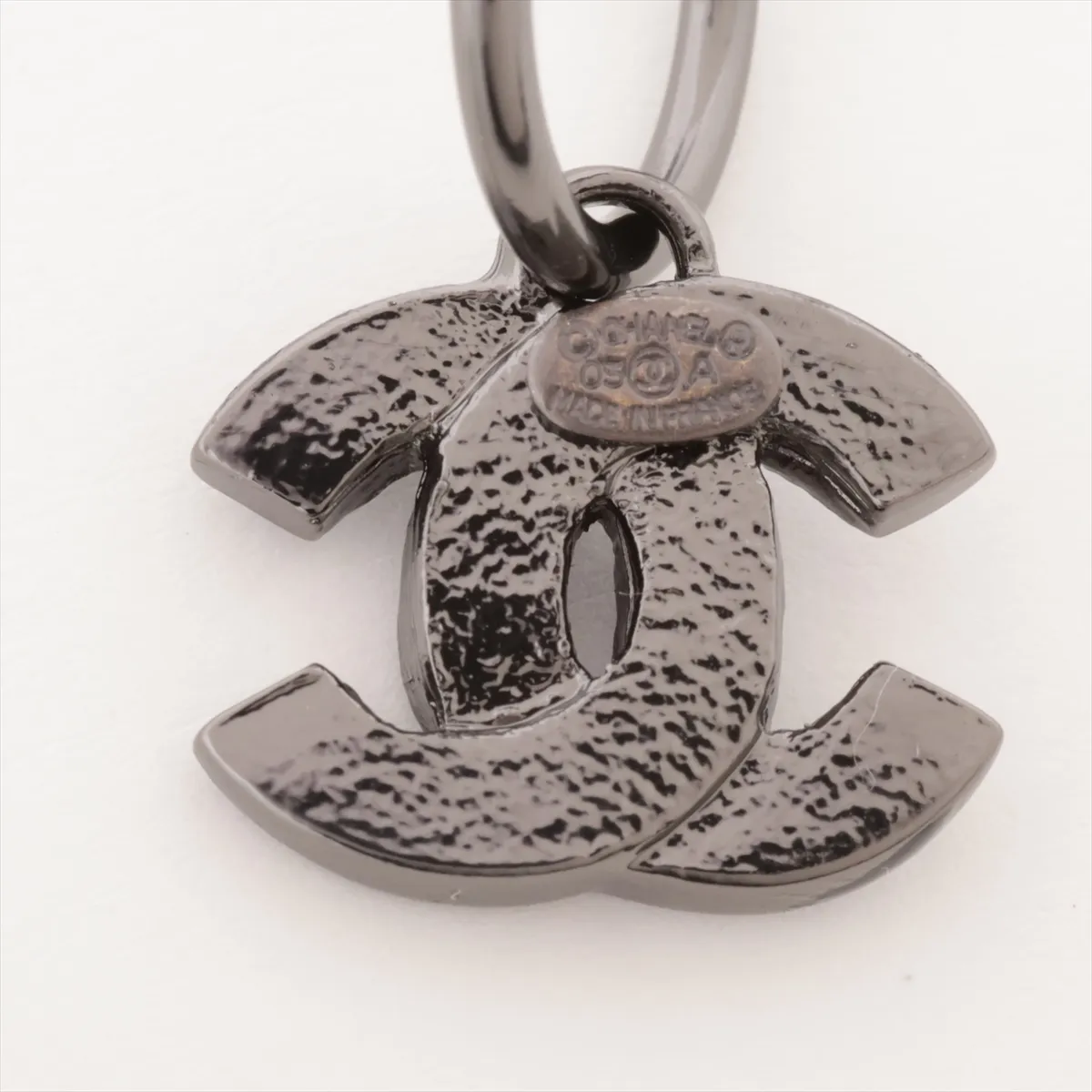 Coco Mark 03A Earrings (Pair) Metal Silver — view 5