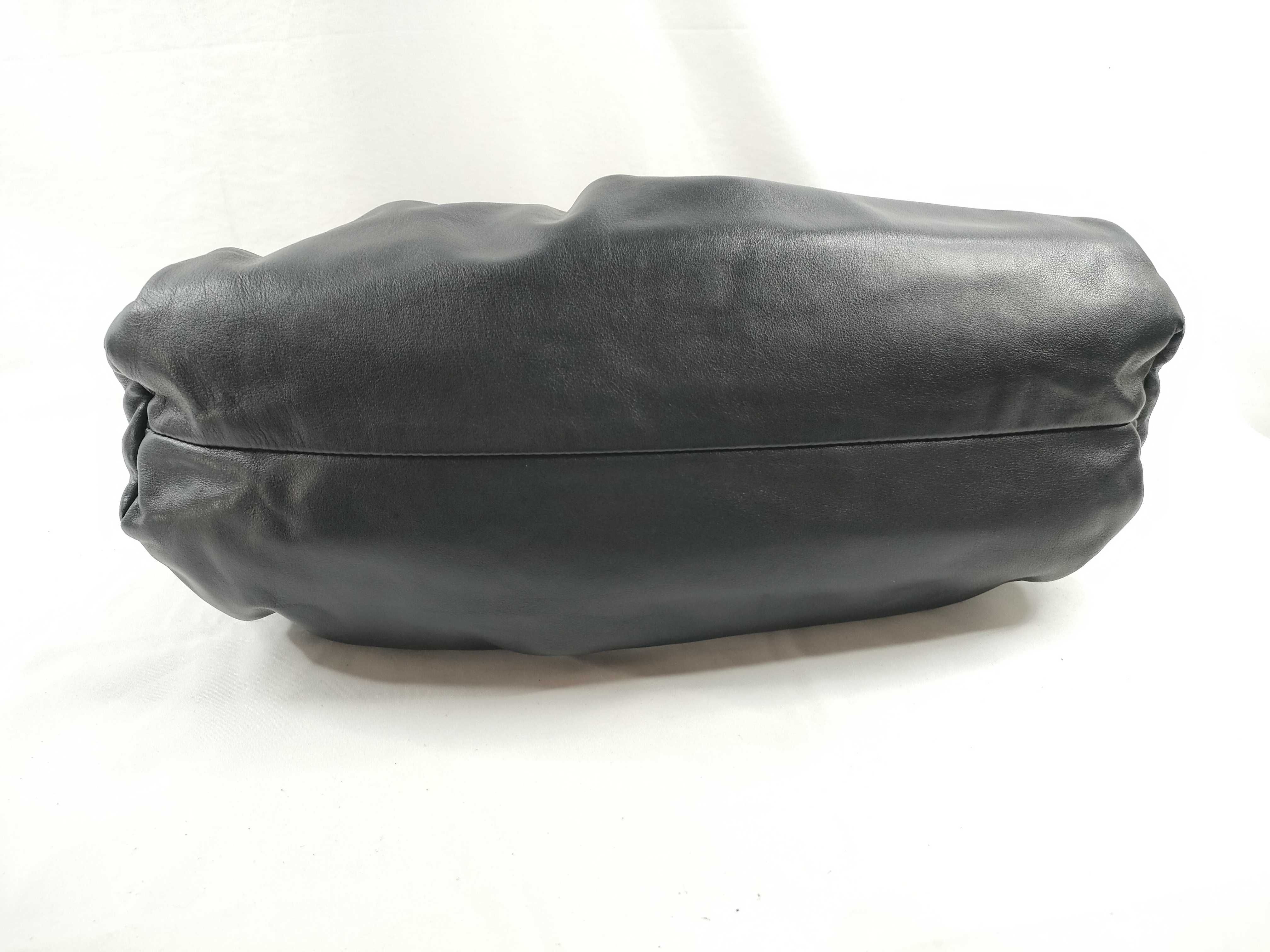 DU- The Pouch Leather Shoulder Bag Black — view 4