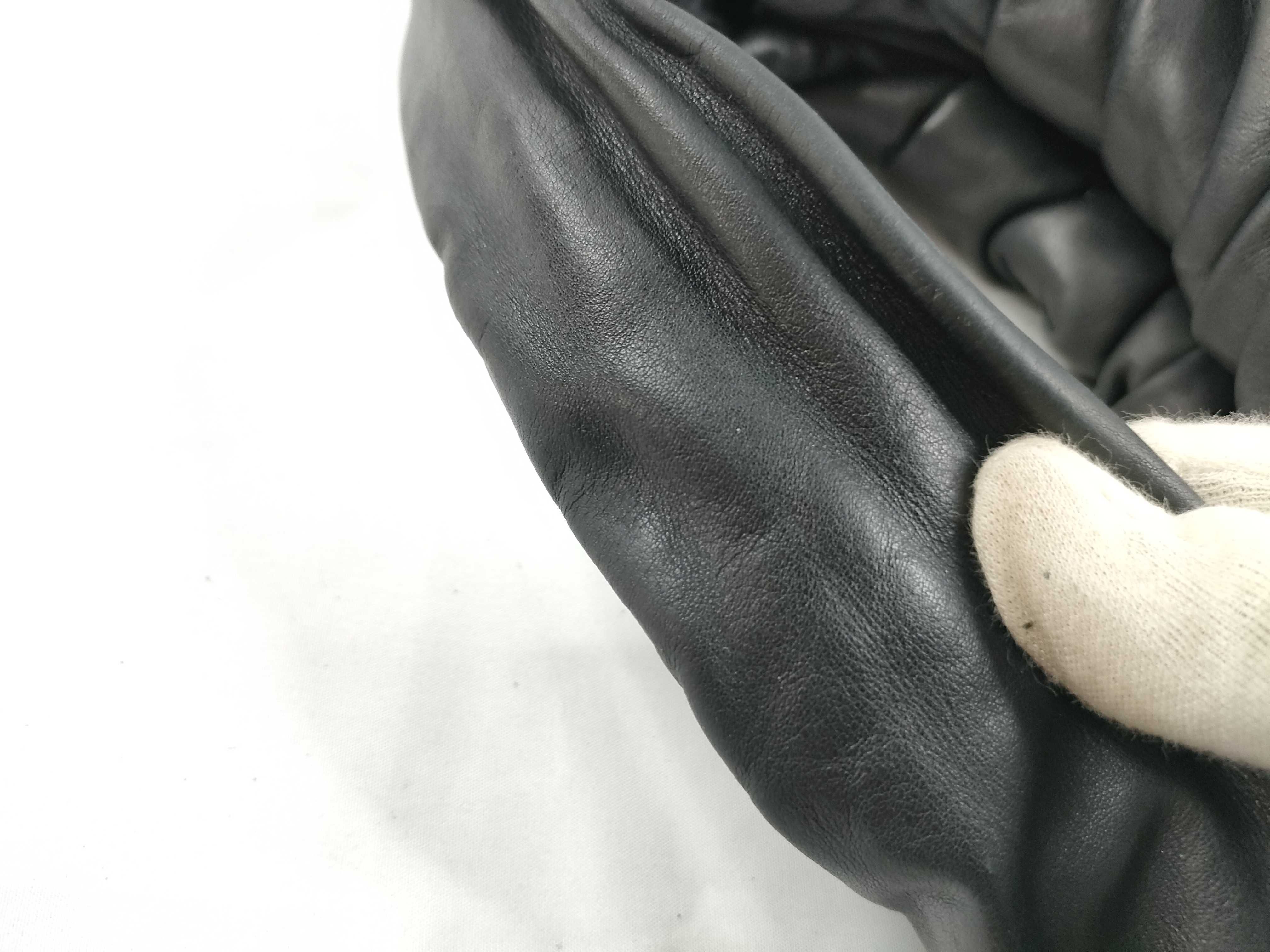DU- The Pouch Leather Shoulder Bag Black — view 7