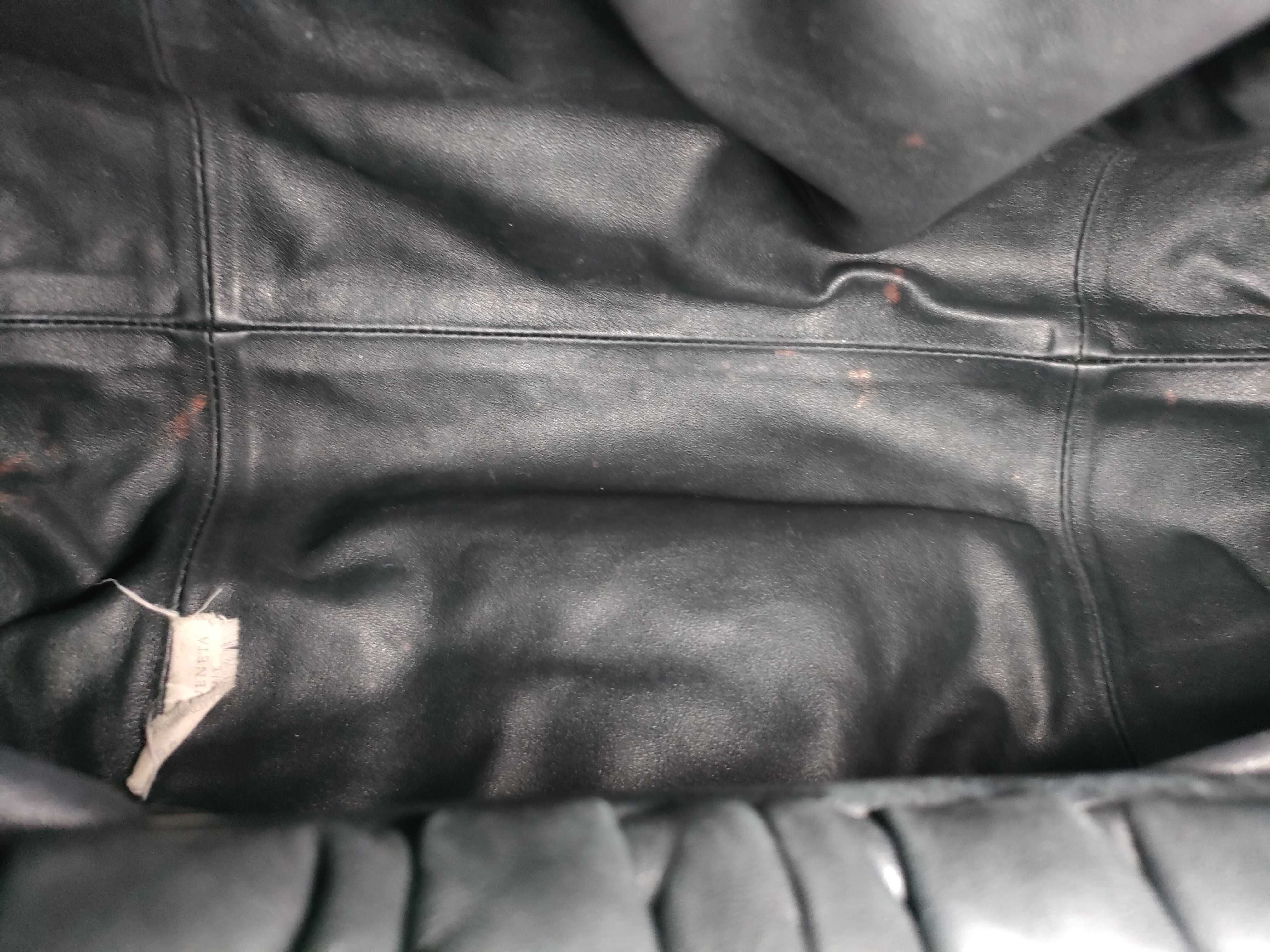 DU- The Pouch Leather Shoulder Bag Black — view 9