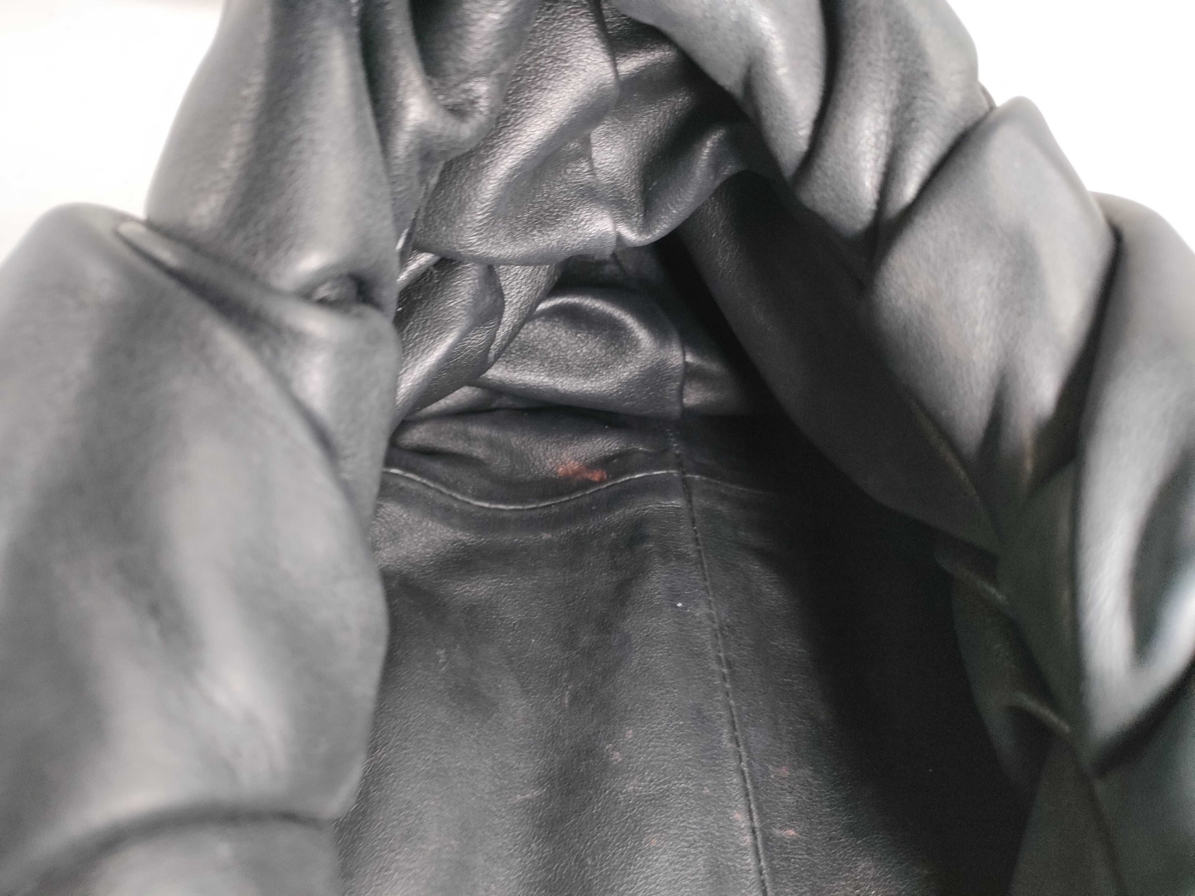 DU- The Pouch Leather Shoulder Bag Black — view 10
