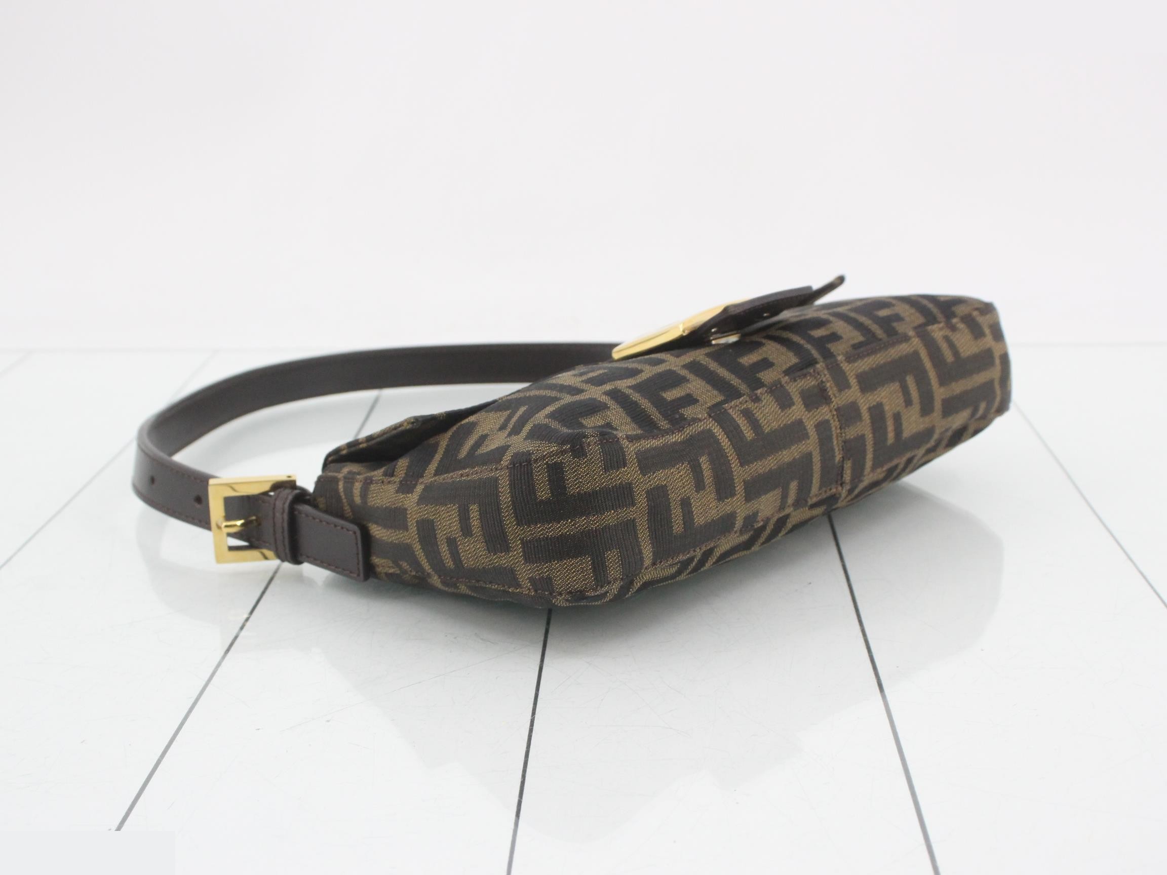 Zucca Baguette with gold hardware — view 5